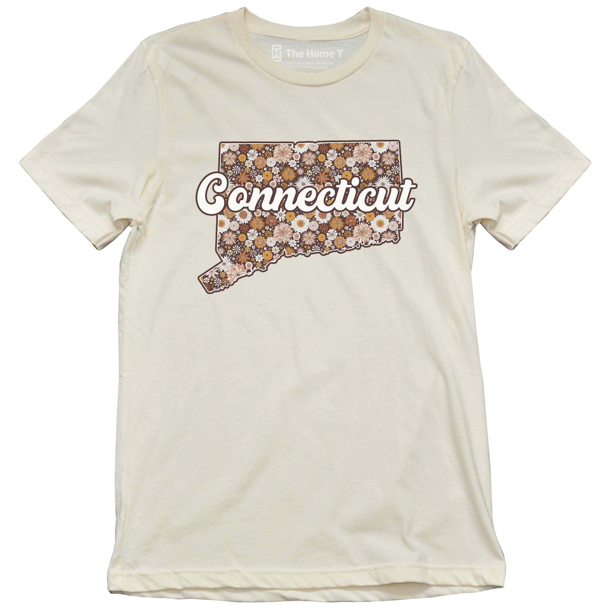 Retro Floral Connecticut