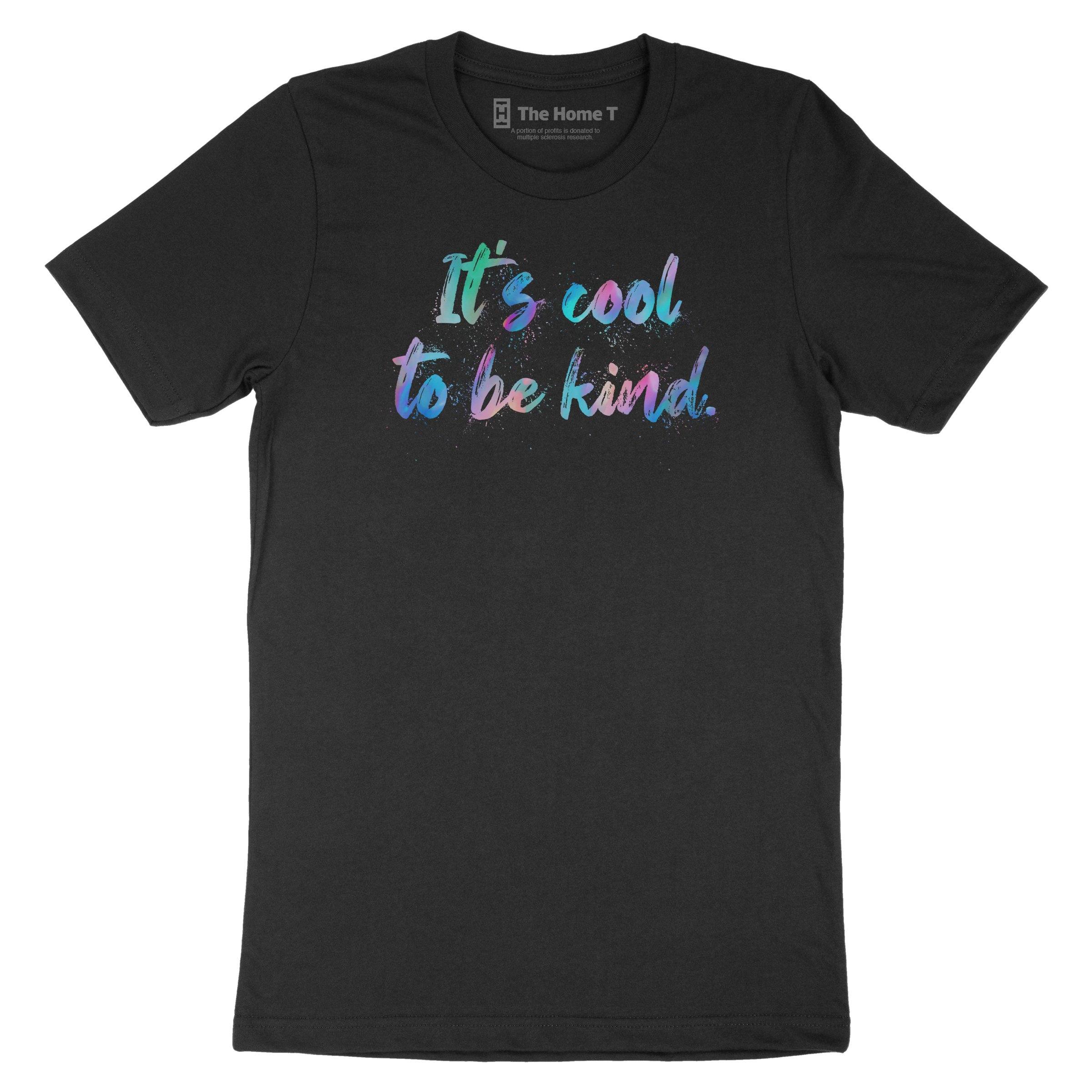 It's Cool to Be Kind Black Crewneck