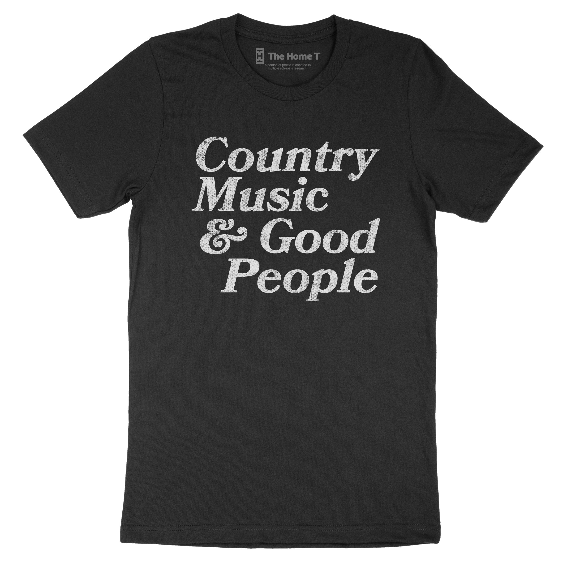 Country Music & Good People