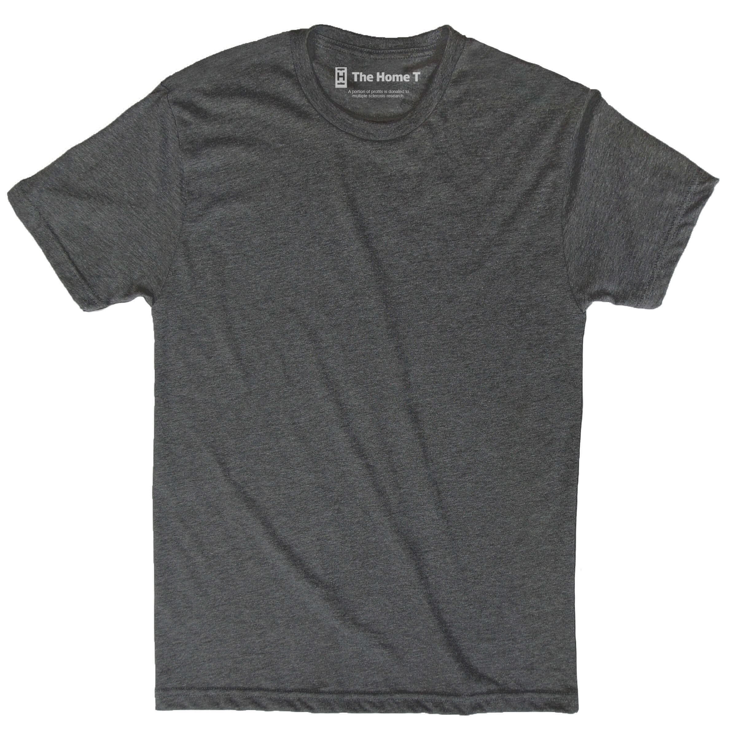 Custom T-Shirt The Home T XS Dark Grey