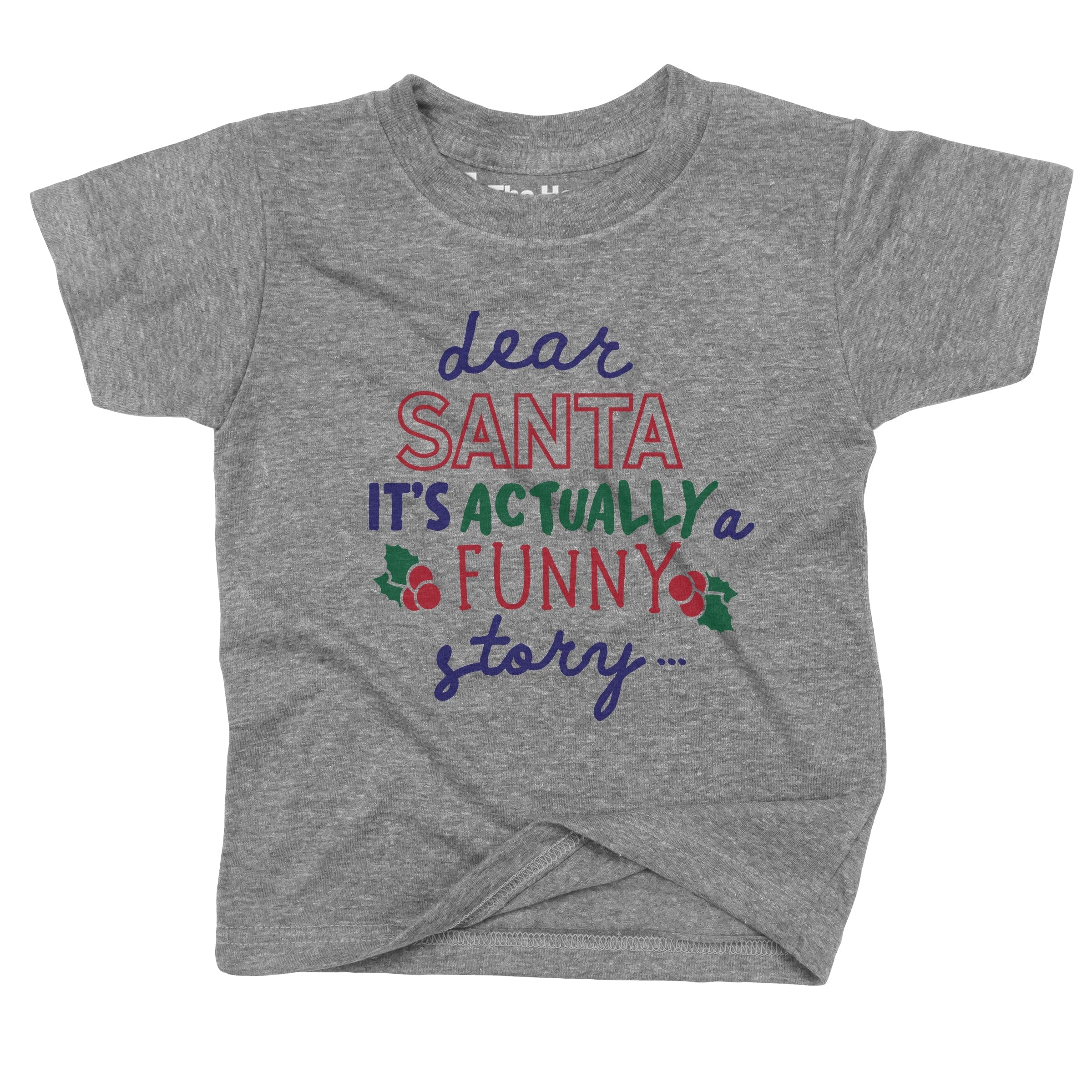 Dear Santa It's A Funny Story Kids