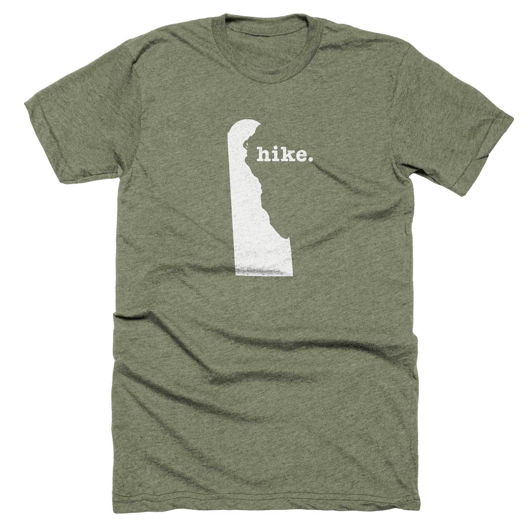 Delaware Hike Home T-Shirt