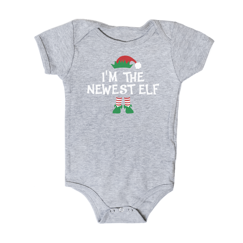 I'm The Newest Elf Onesie