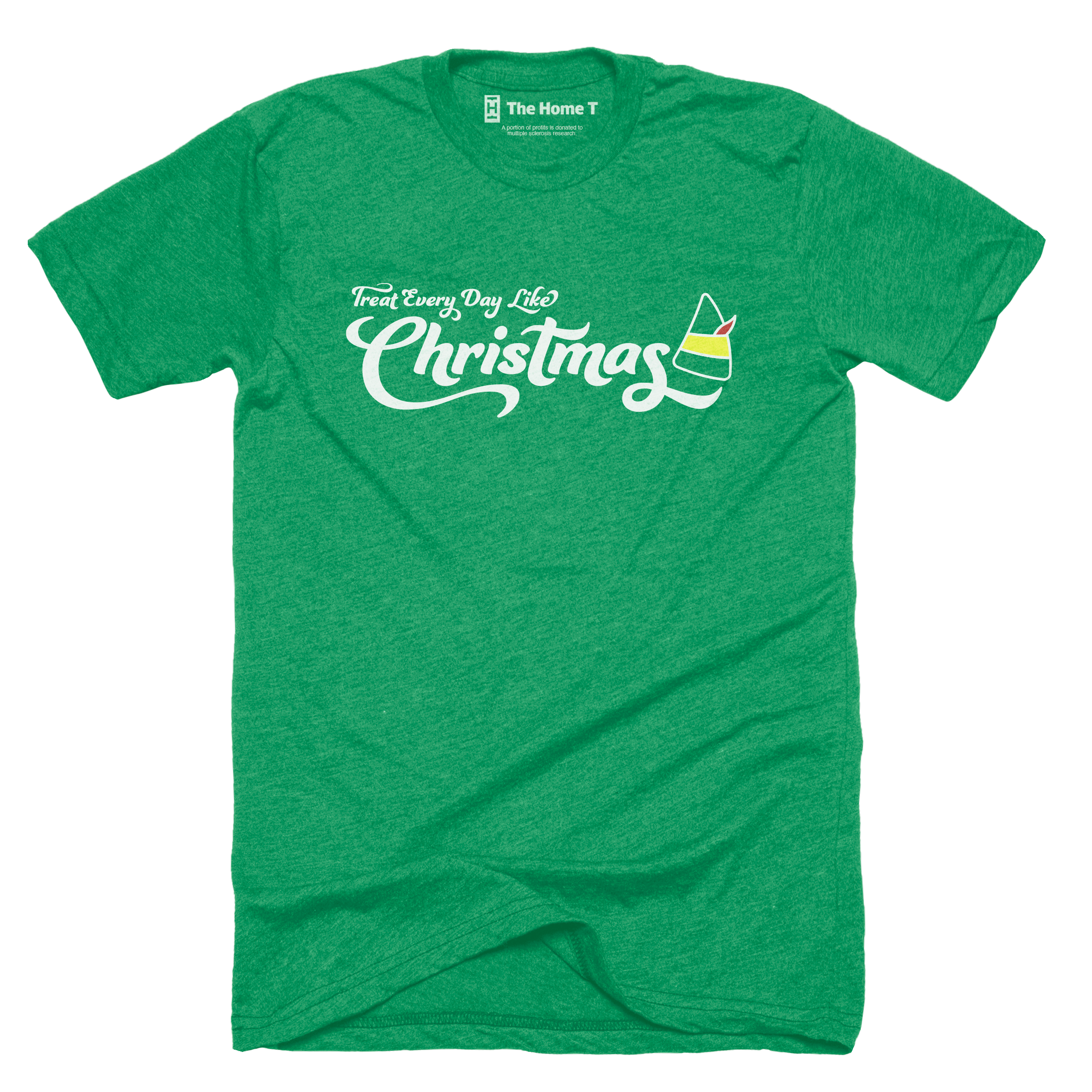 Treat everyday like Christmas