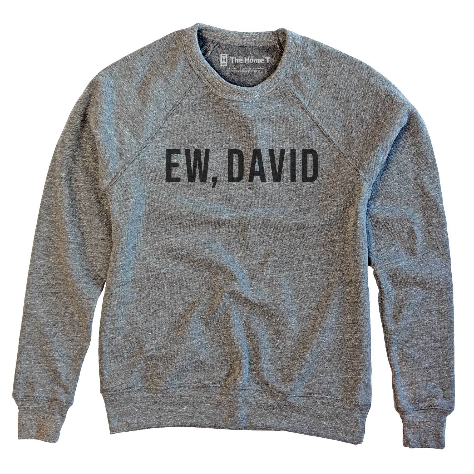 Ew, David. Lifestyle The Home T XS Sweatshirt