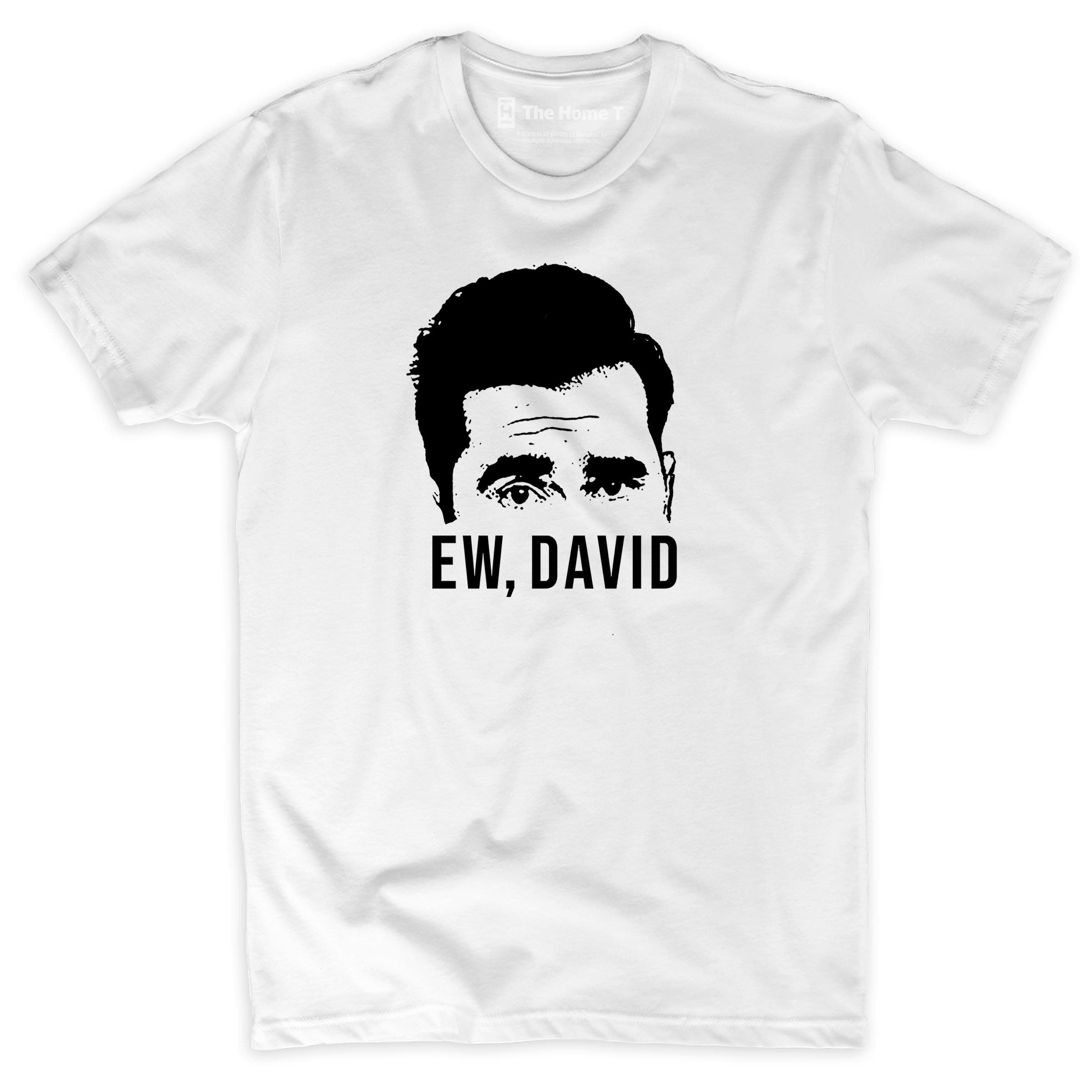 Ew, David Face Lifestyle The Home T XS White 