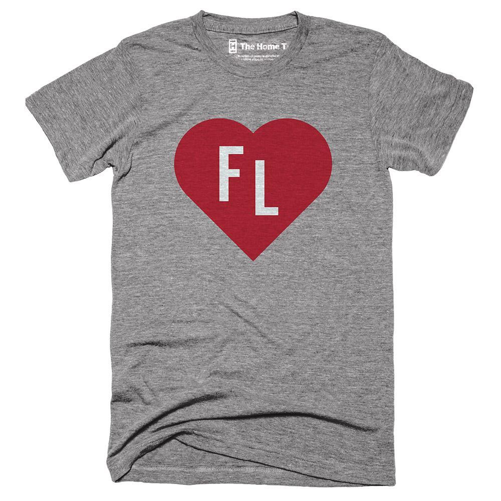 Florida Red Heart