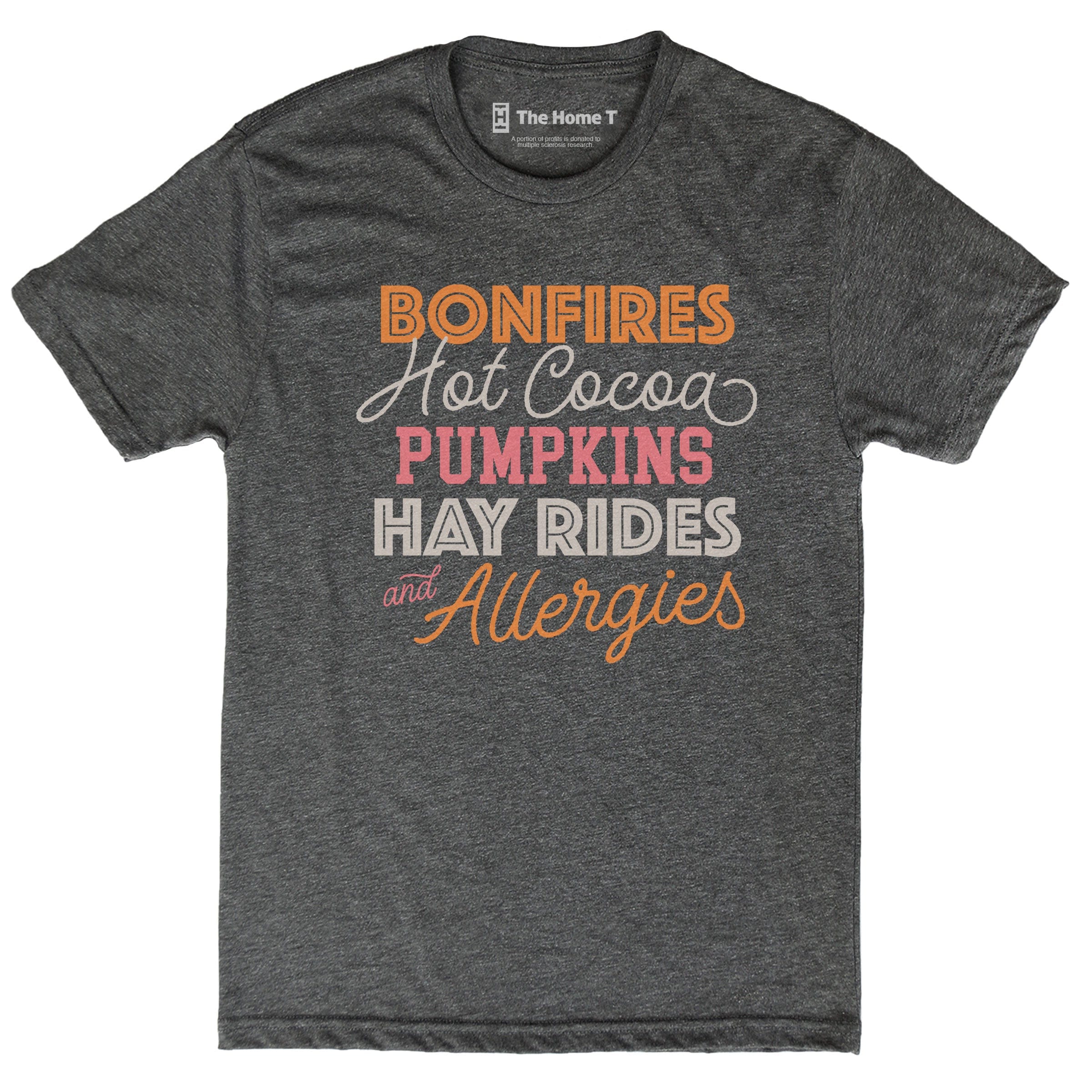 Fall Bonfires & Allergies