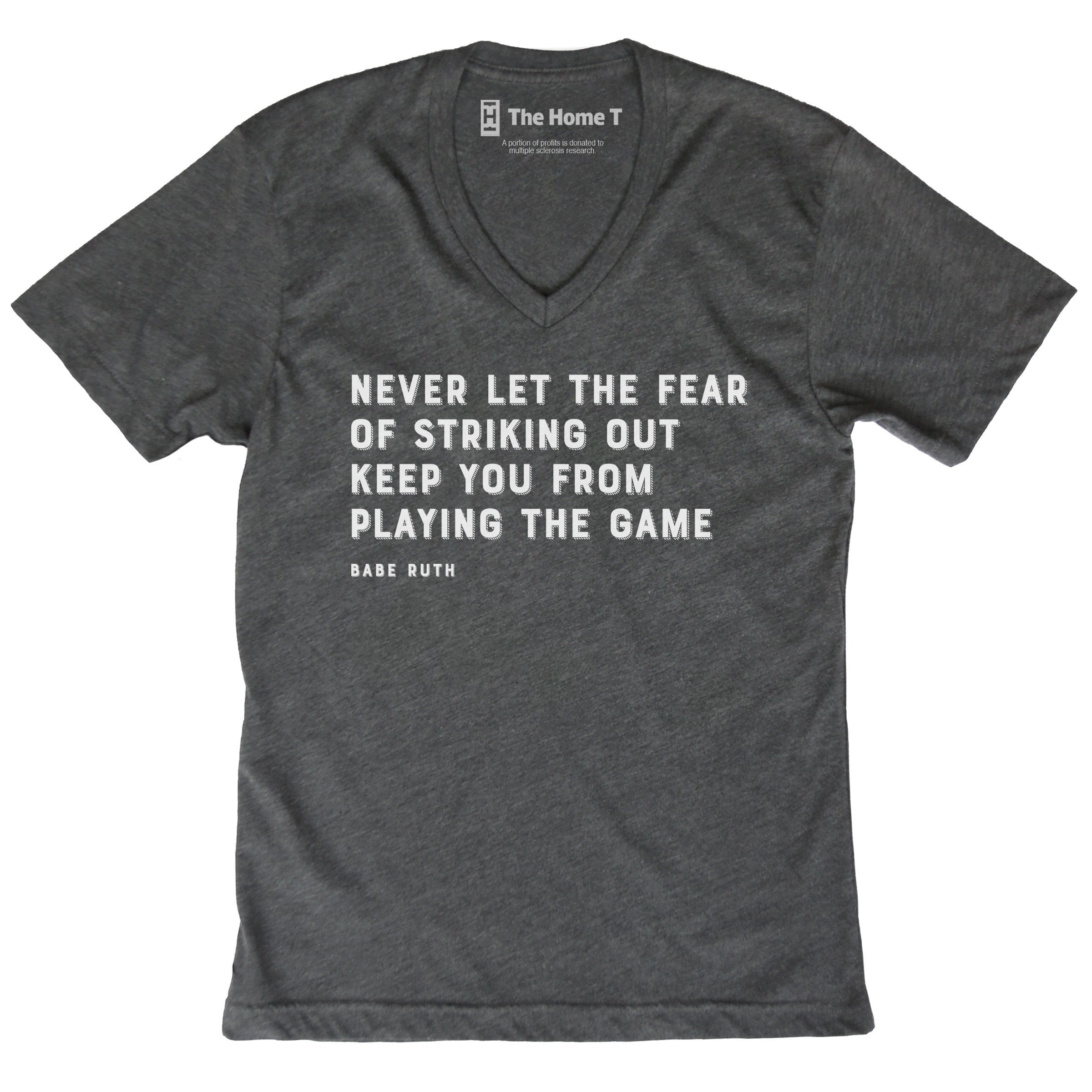 Fear of Striking Out The Home T
