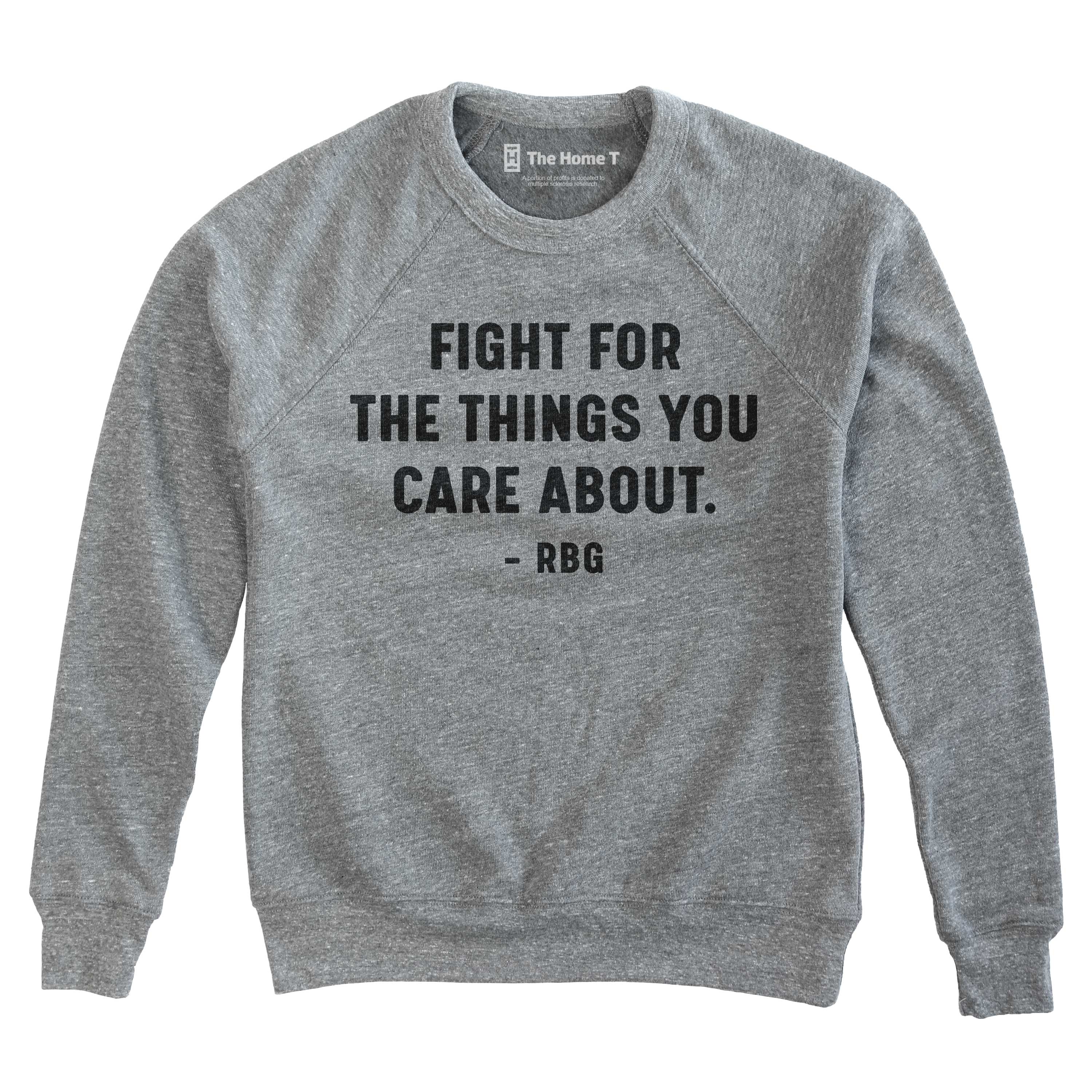 Fight for the things You Care About