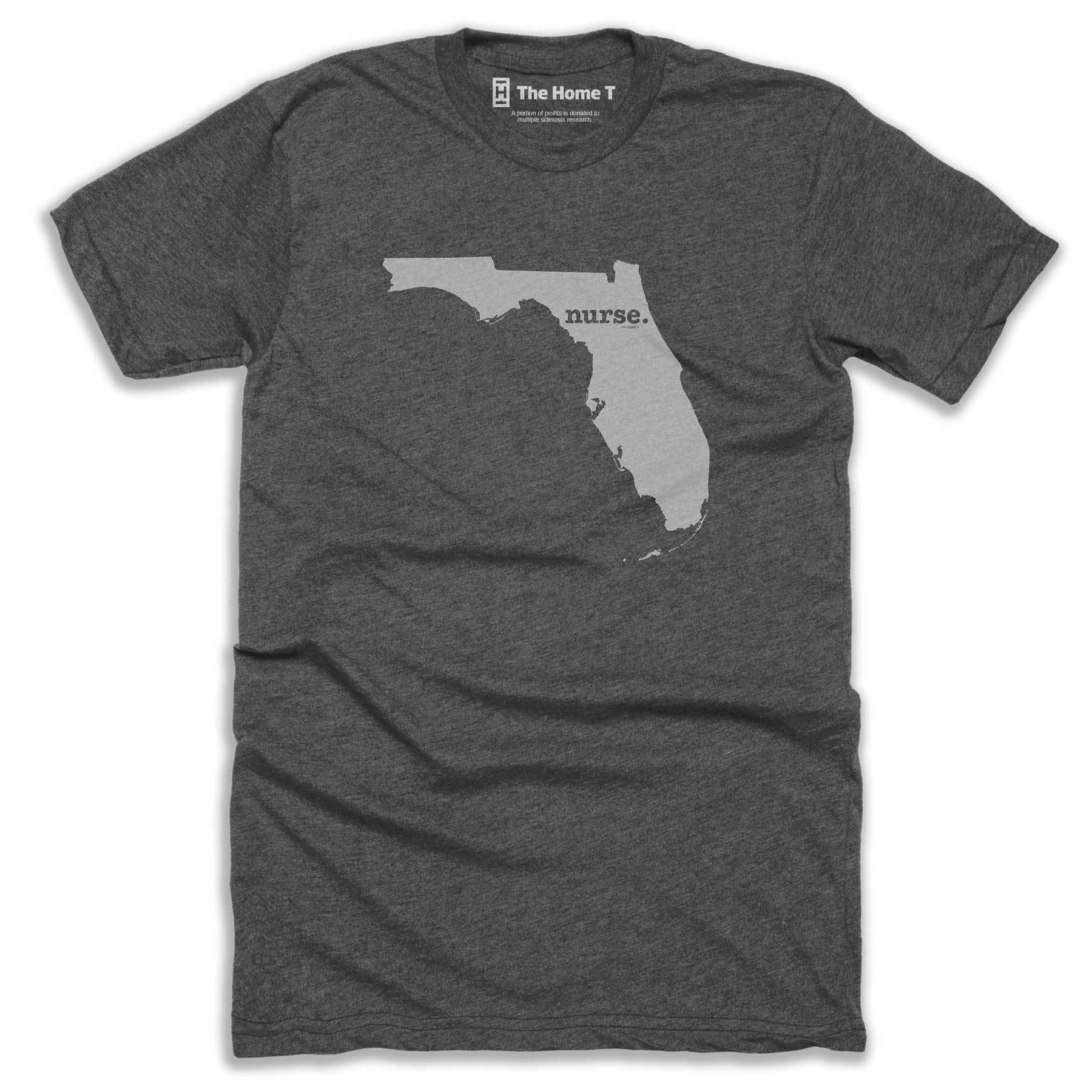 Florida Nurse Home T-Shirt