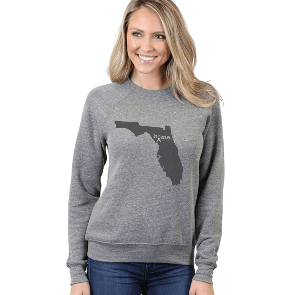 Florida Pink Ribbon Limited Edition Ribbon The Home T XS Sweatshirt