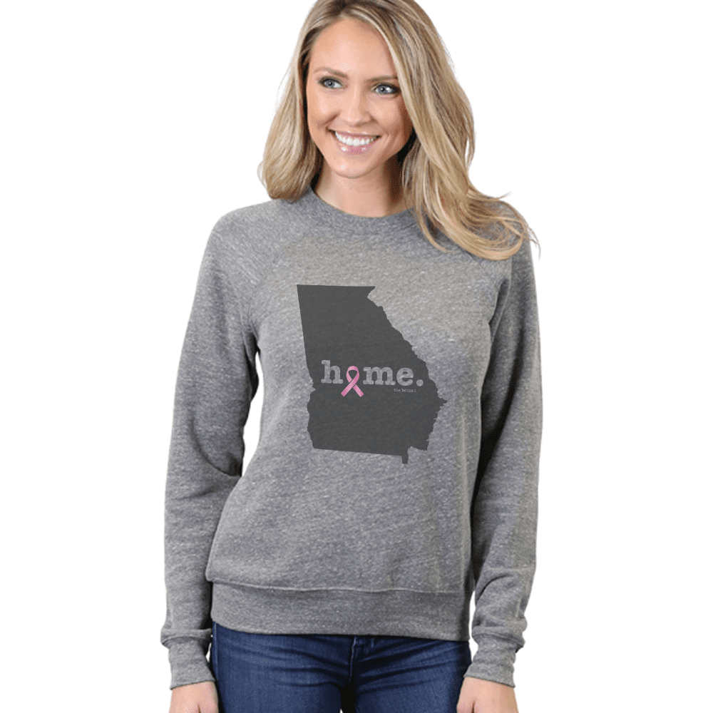 Georgia Pink Ribbon Limited Edition Ribbon The Home T XS Sweatshirt