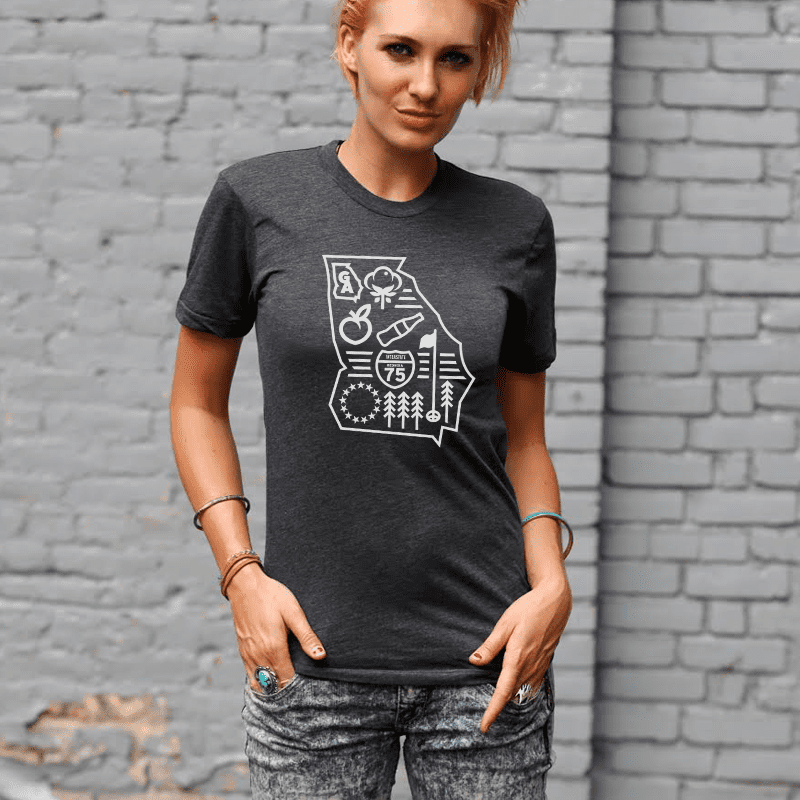 Georgia Icons T-shirt