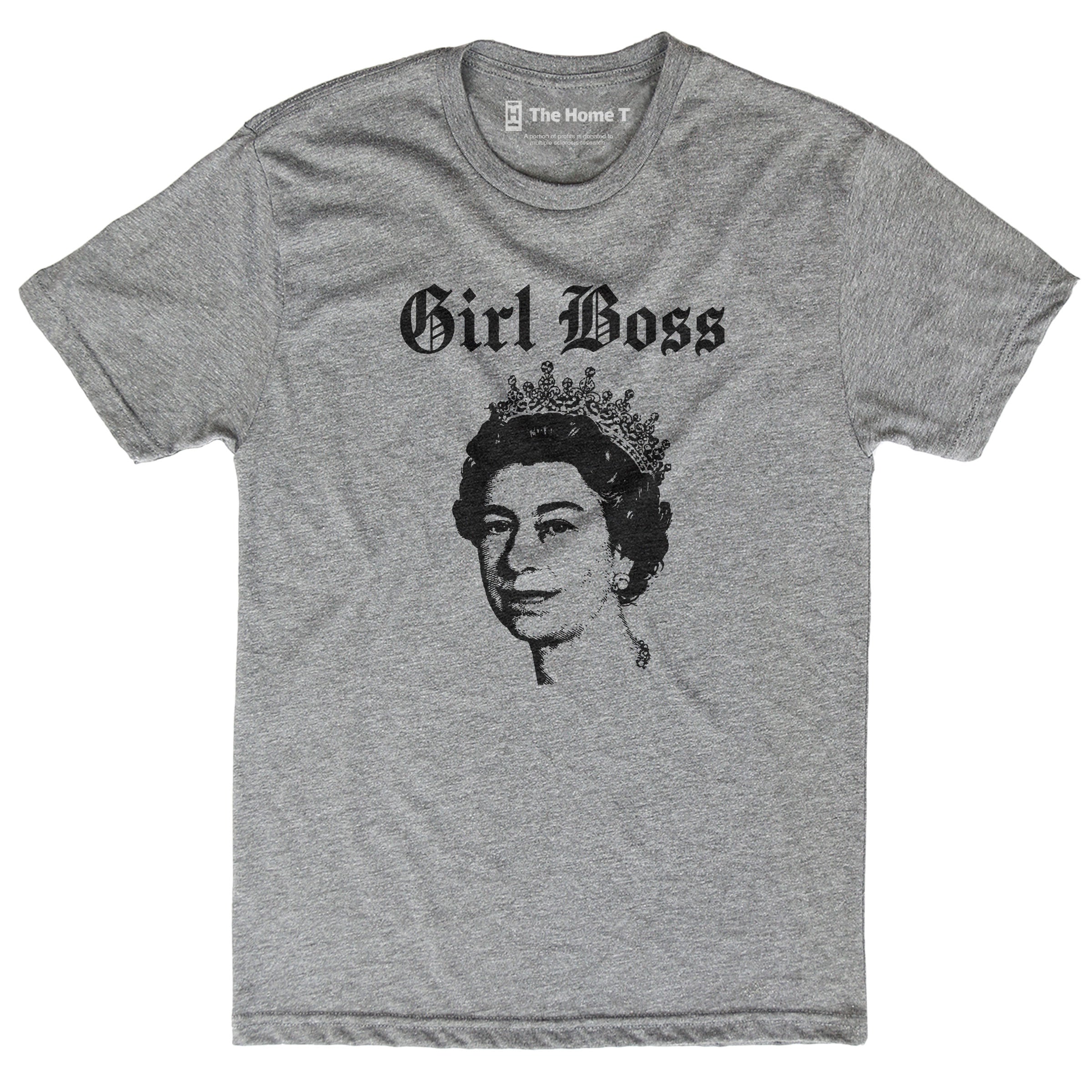 Girl Boss Queen Elizabeth II