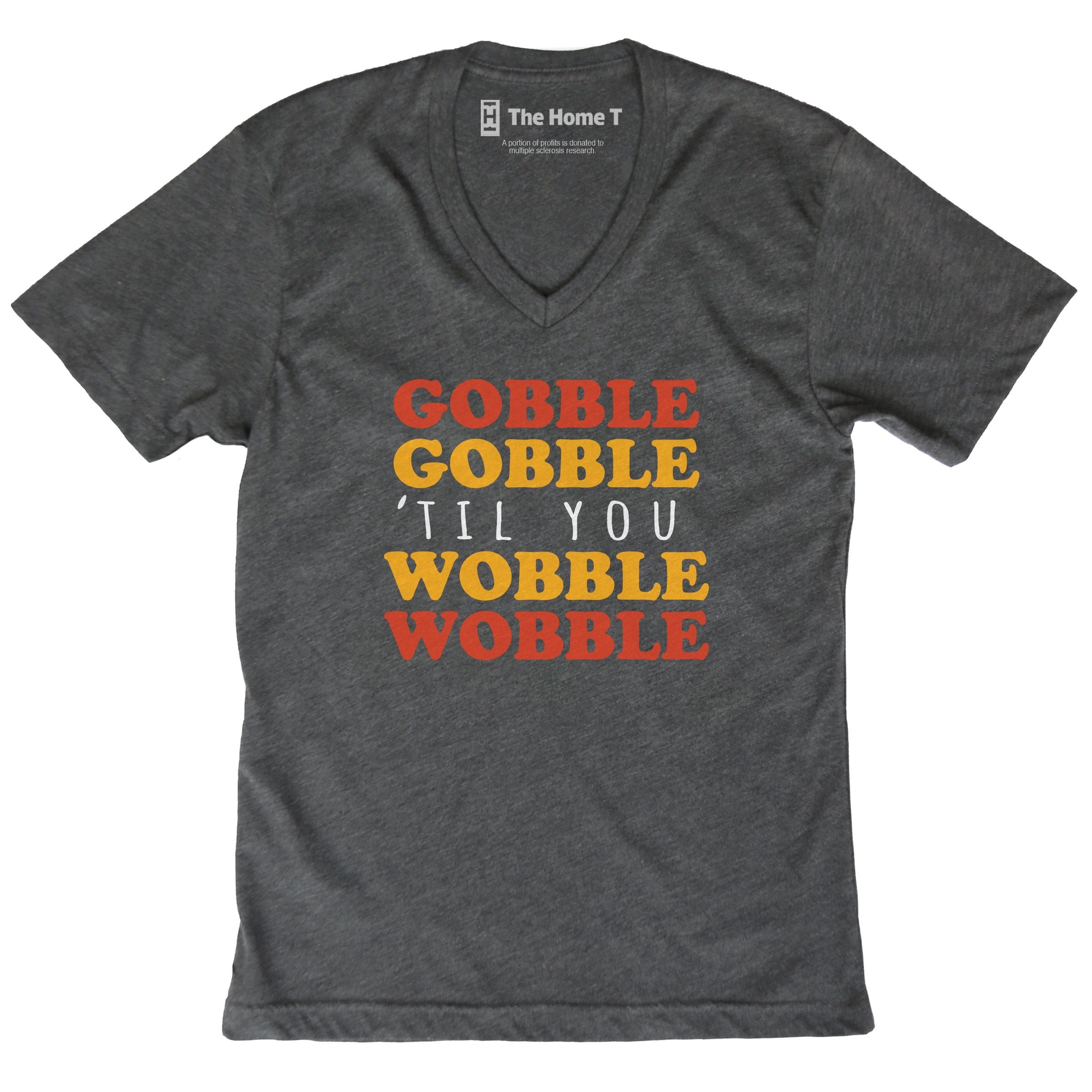 Gobble Wobble V-neck