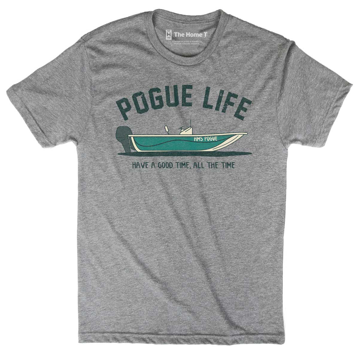 Pogue Life Boat – The Home T