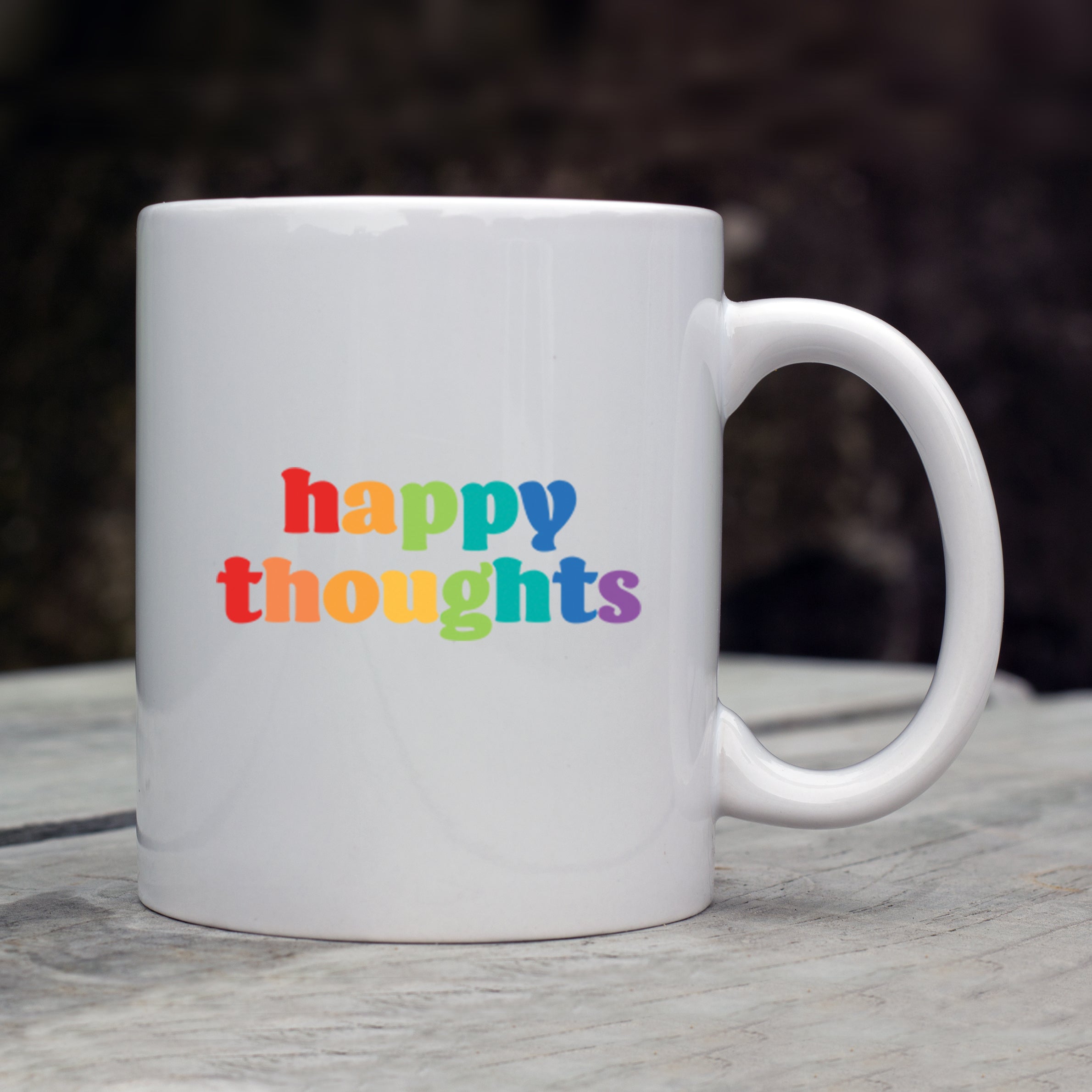 Happy Thoughts Mug