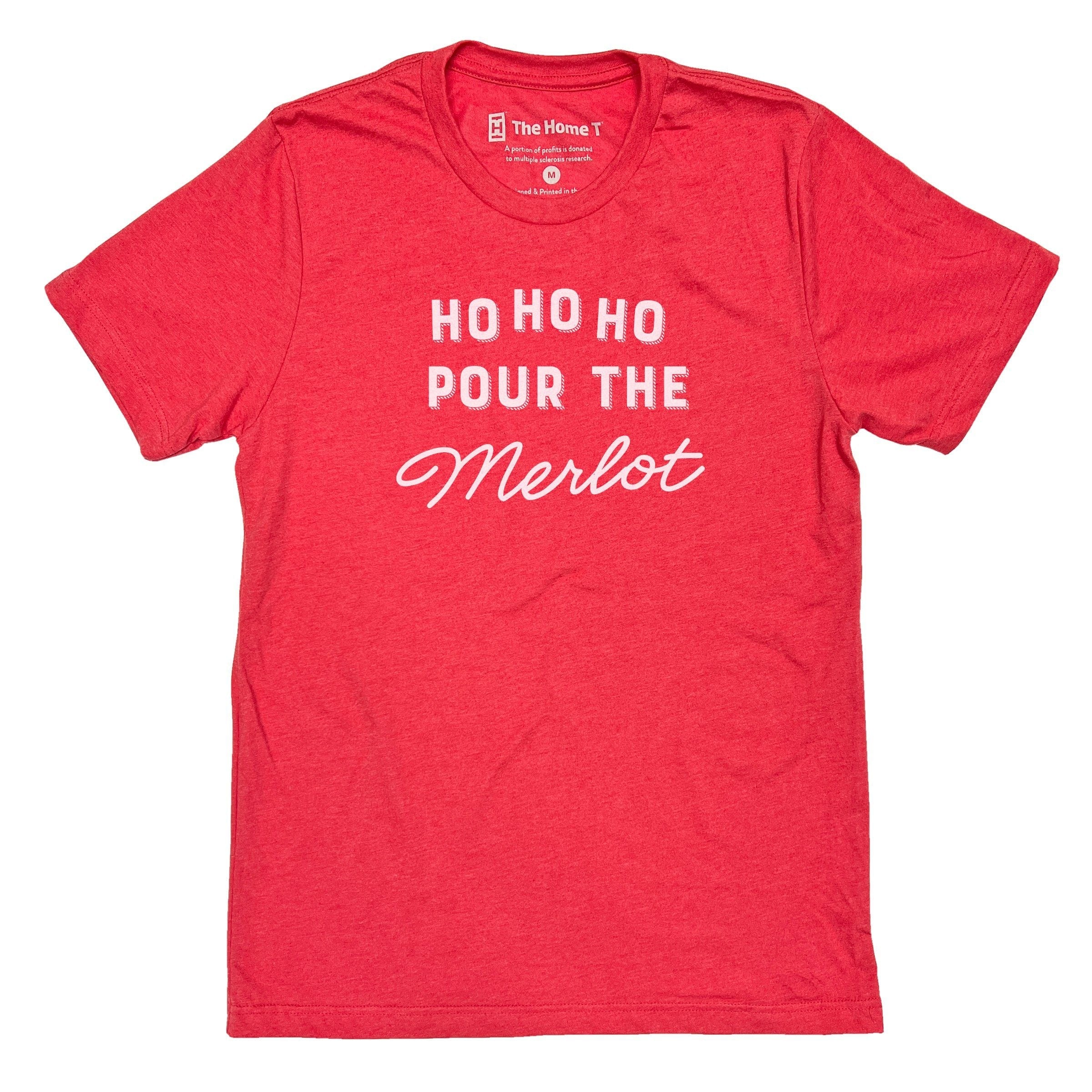 Ho Ho Ho Pour The Merlot