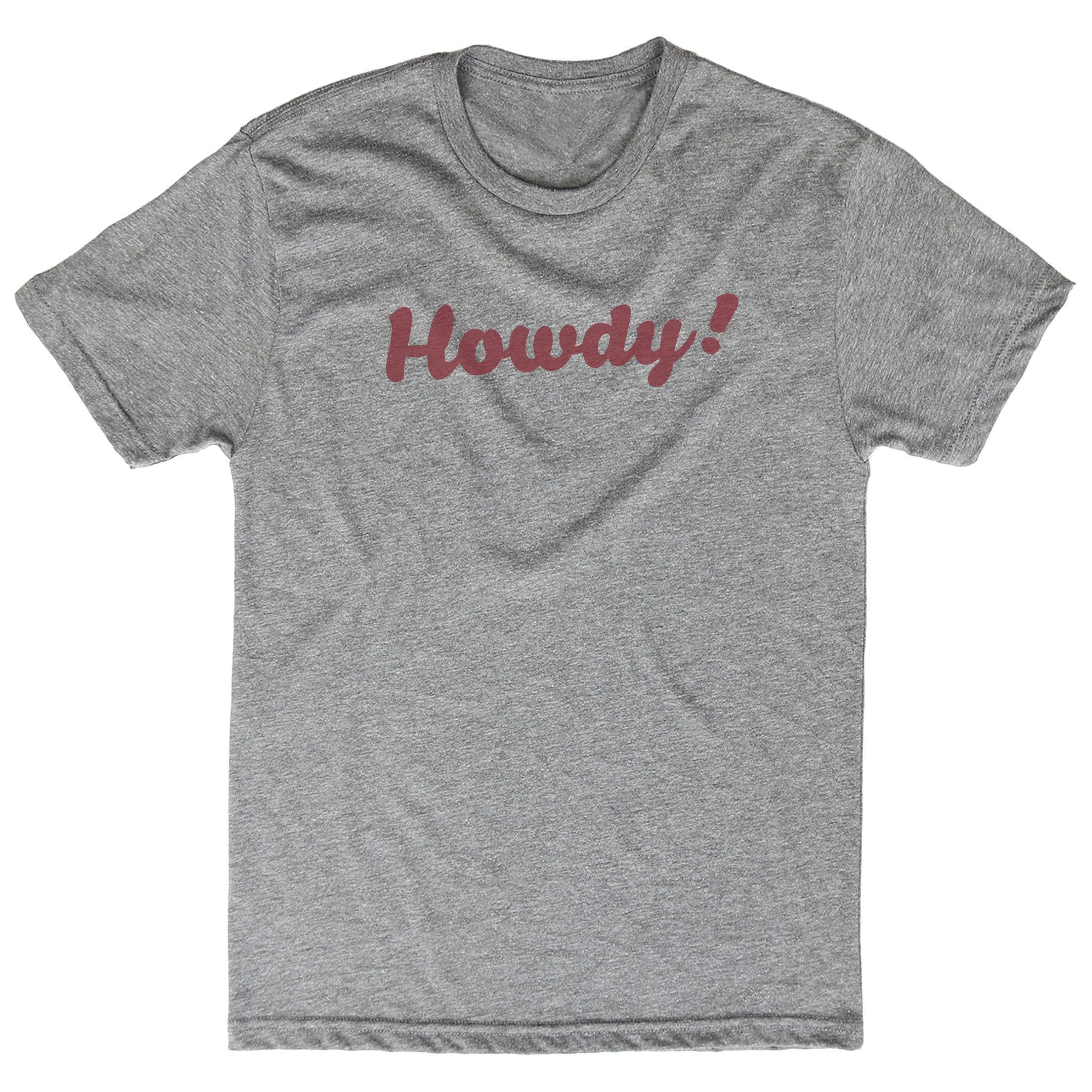 Howdy! Crew neck The Home T XS Ath Grey Crew Neck T-Shirt