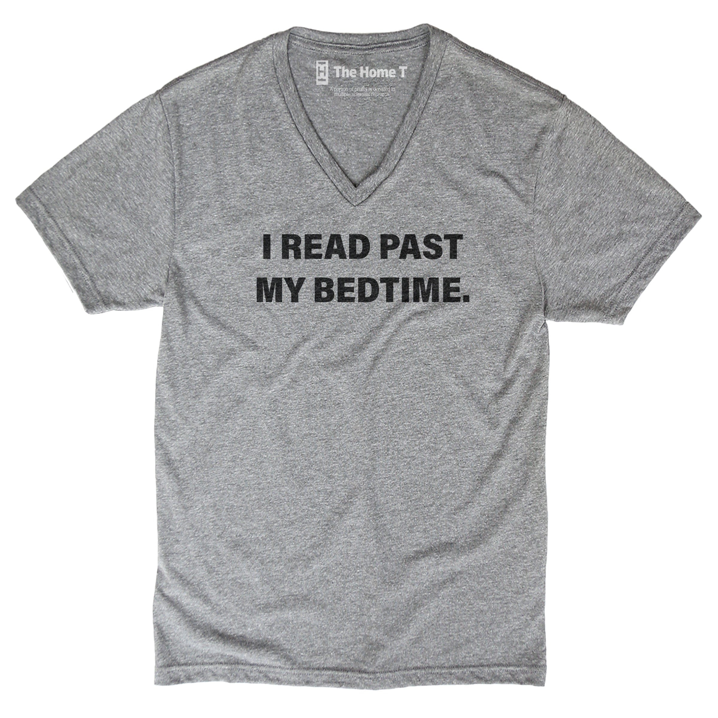 I Read Past My Bedtime