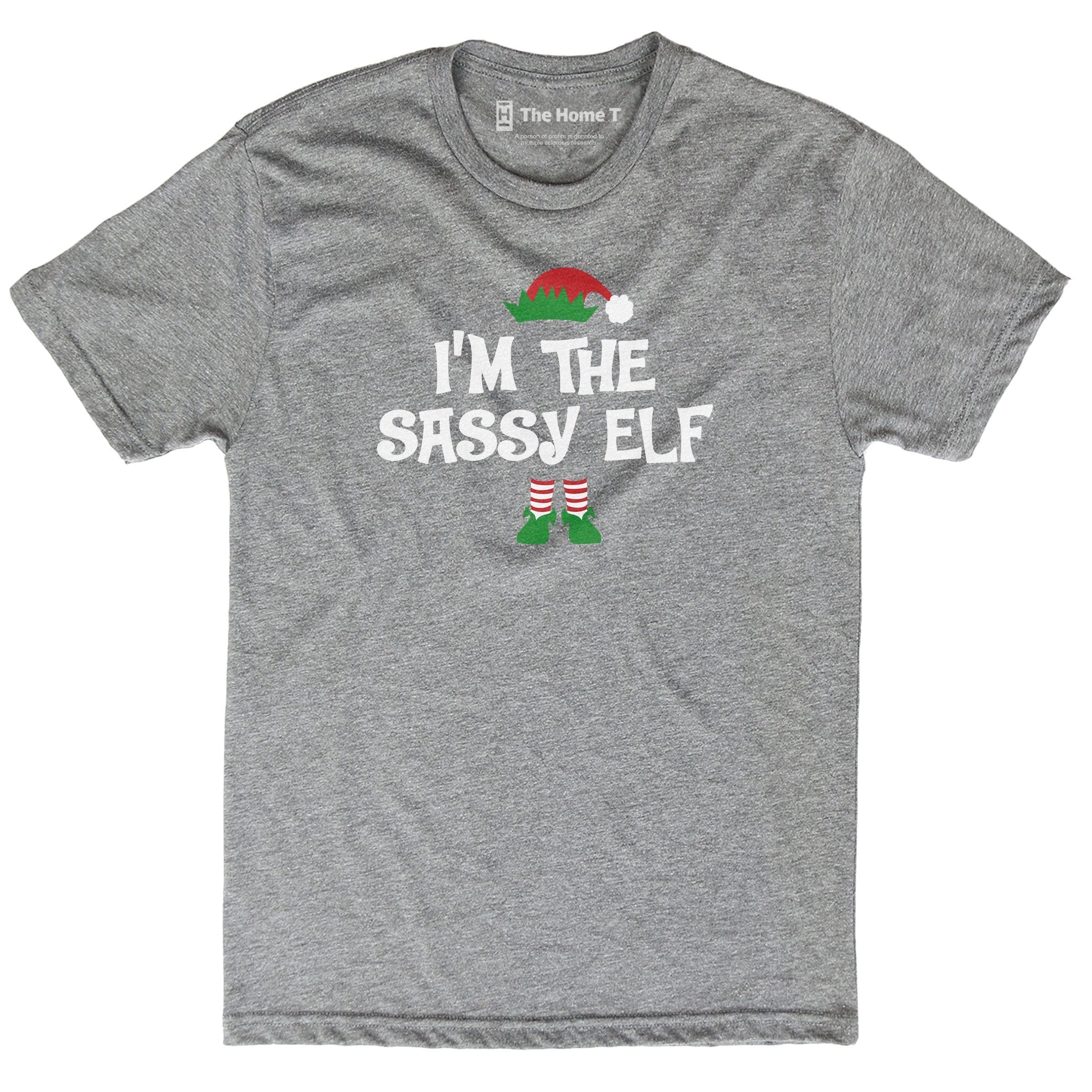 new look elf t shirt