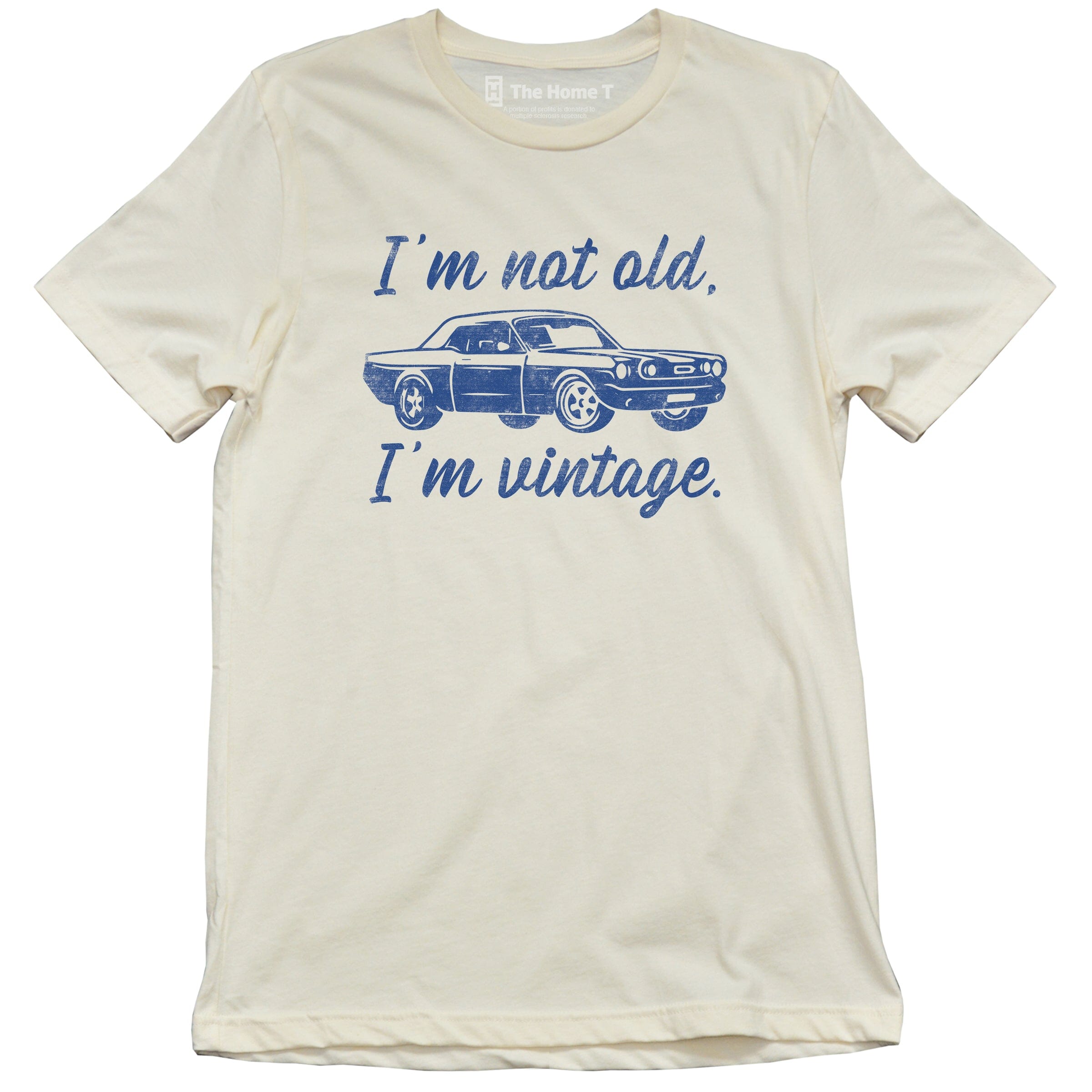 Life Is Good Men's I'm Not Old Sports Car Short Sleeve Tee - Heather Gray 2XL / Heather Gray Life Is Good Men's I'm Not Old Sports Car Short Sleeve Tee - Heather Gray 2XL / Heather Gray