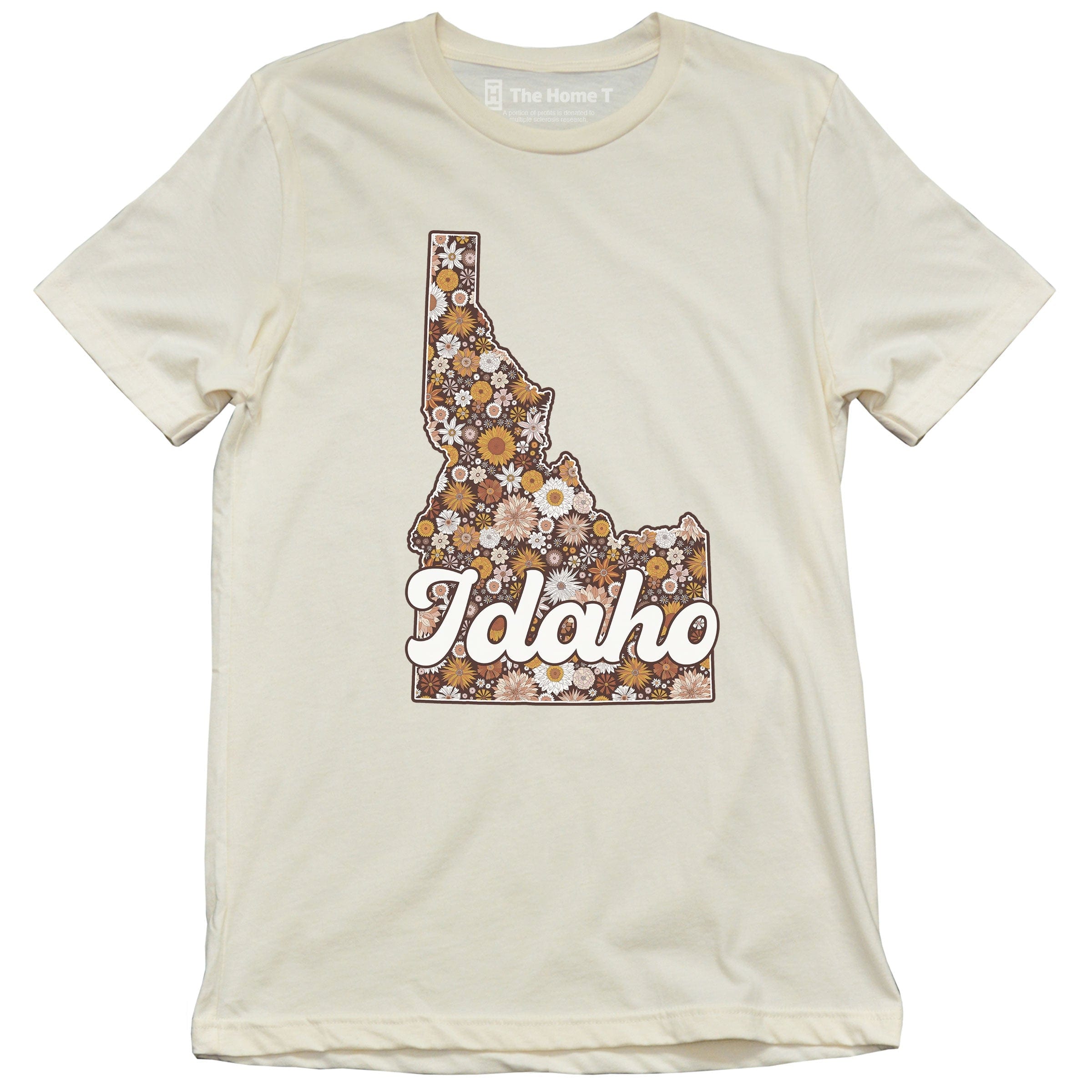 Retro Floral Idaho