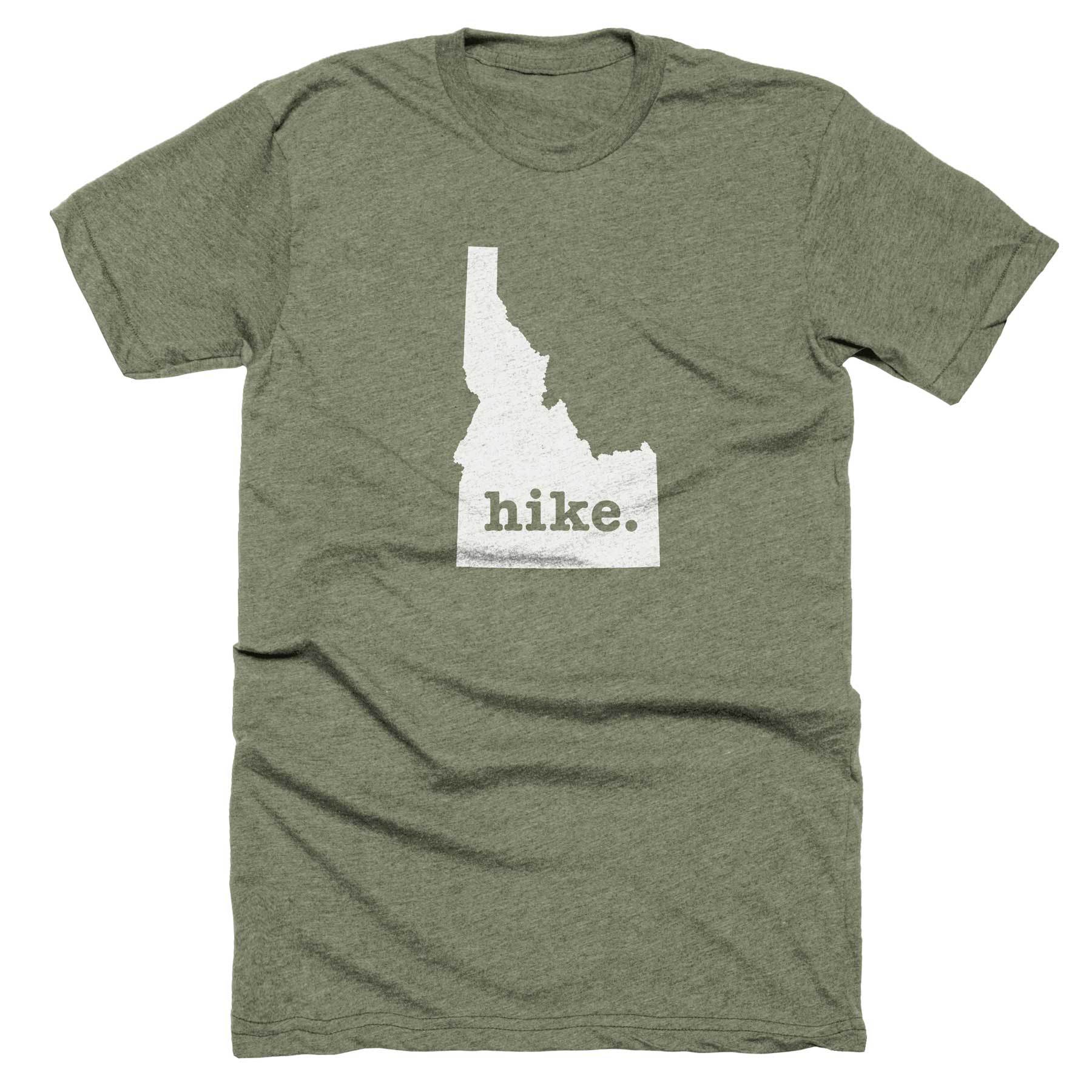 Idaho Hike Home T-Shirt