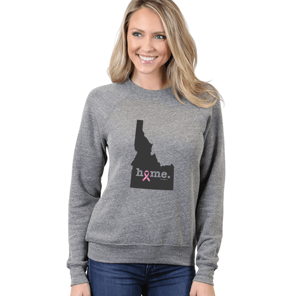 Idaho Pink Ribbon Limited Edition Ribbon The Home T XS Sweatshirt