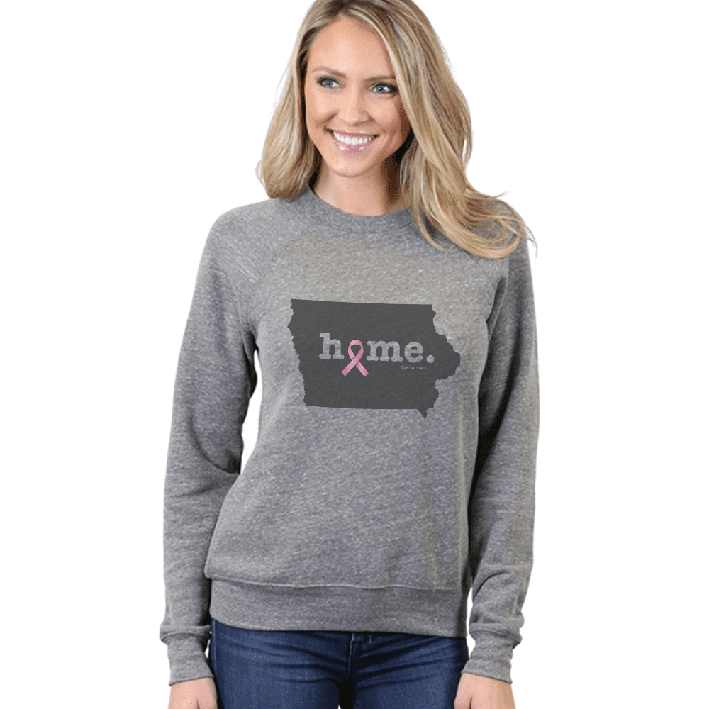 Iowa Pink Ribbon Limited Edition Ribbon The Home T XS Sweatshirt