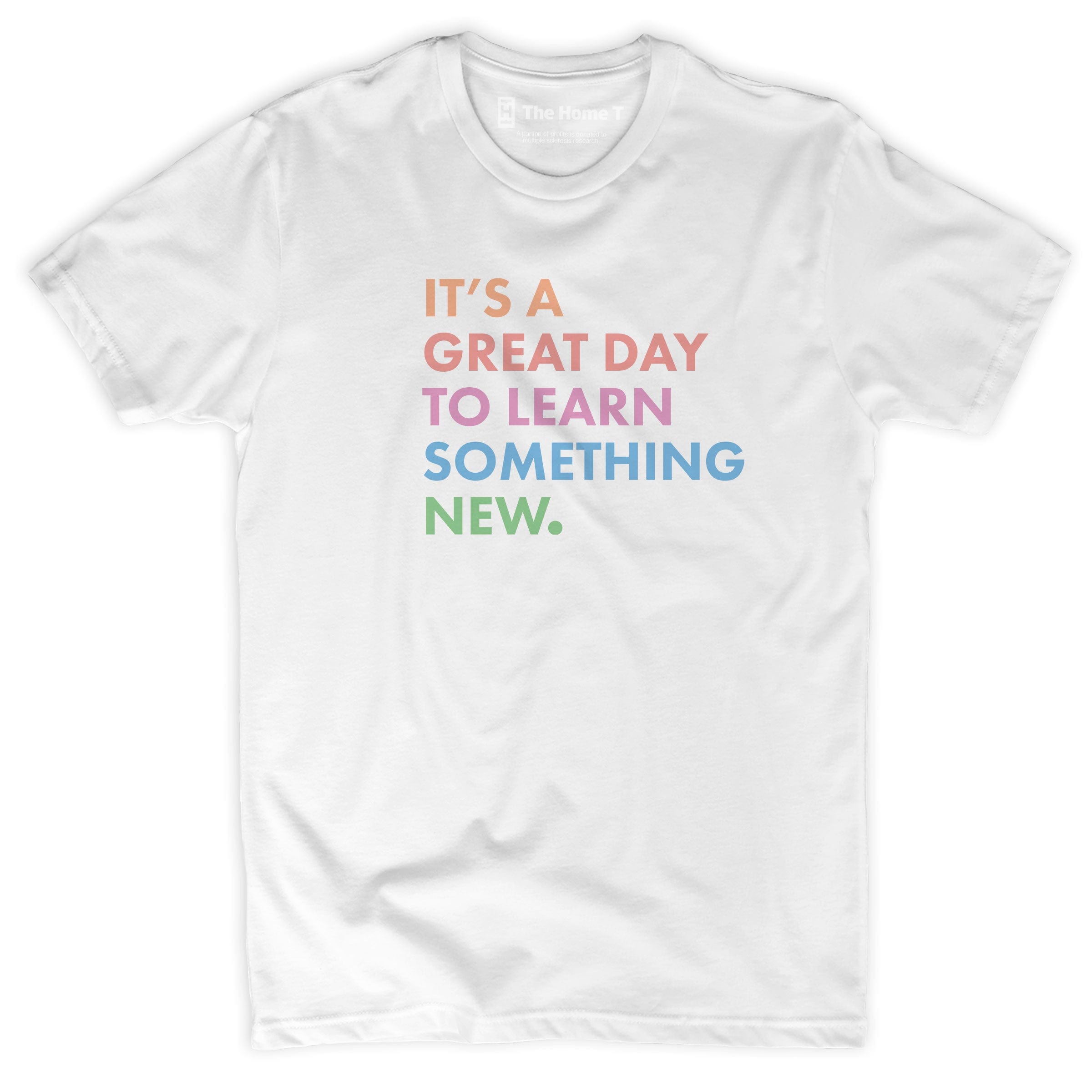 It's a Great Day To Learn Something New