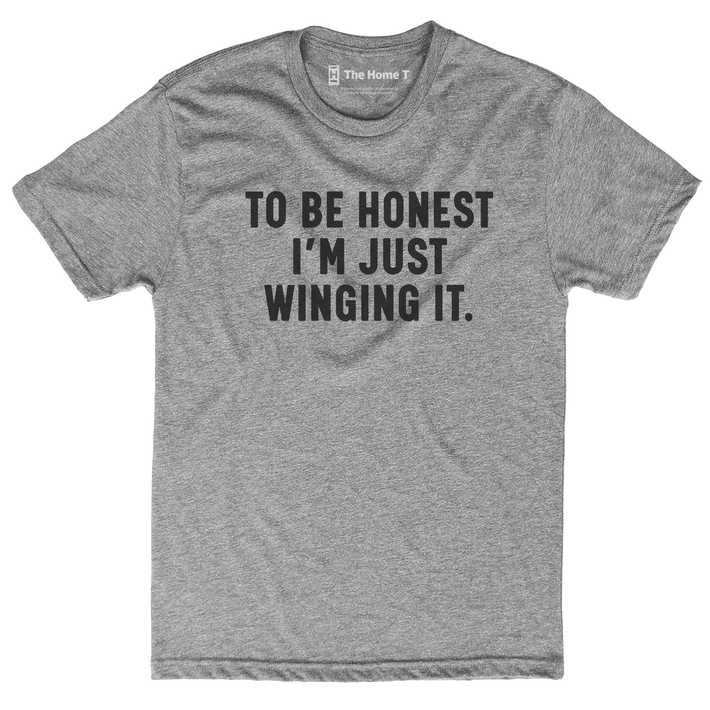 TBH I'm Just Winging It