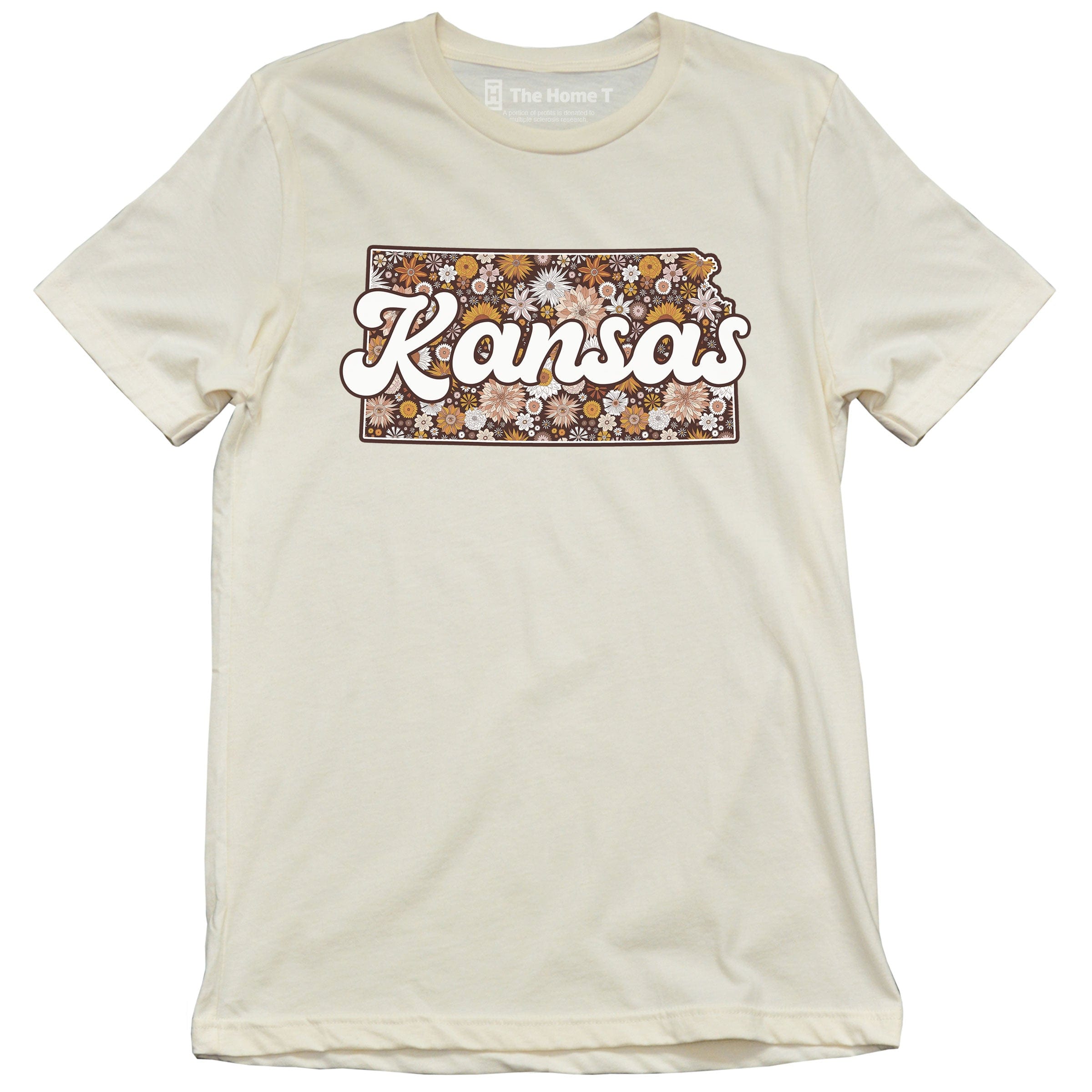 Retro Floral Kansas