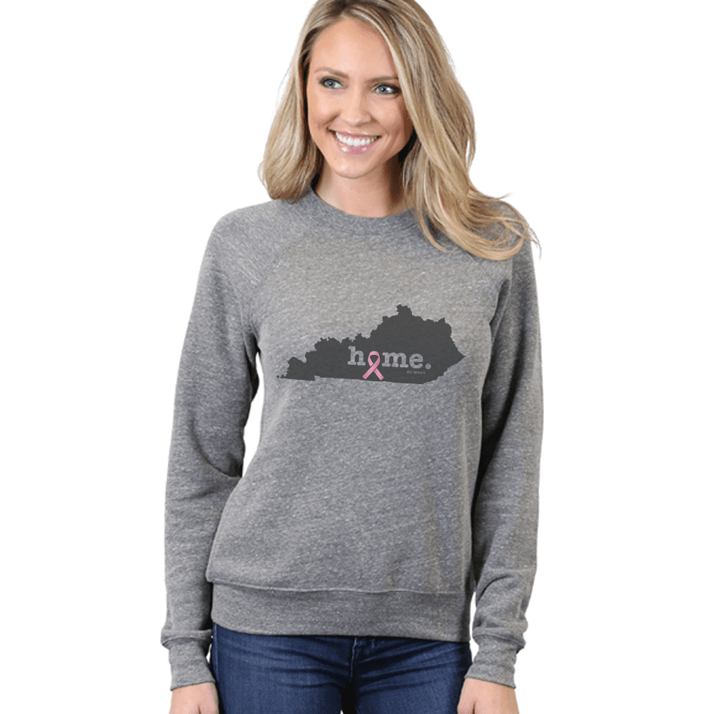 Kentucky Pink Ribbon Limited Edition Ribbon The Home T XXL Sweatshirt