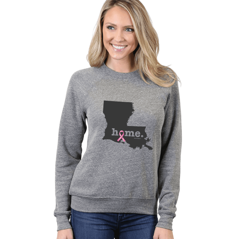 Louisiana Pink Ribbon Limited Edition Ribbon The Home T XS Sweatshirt