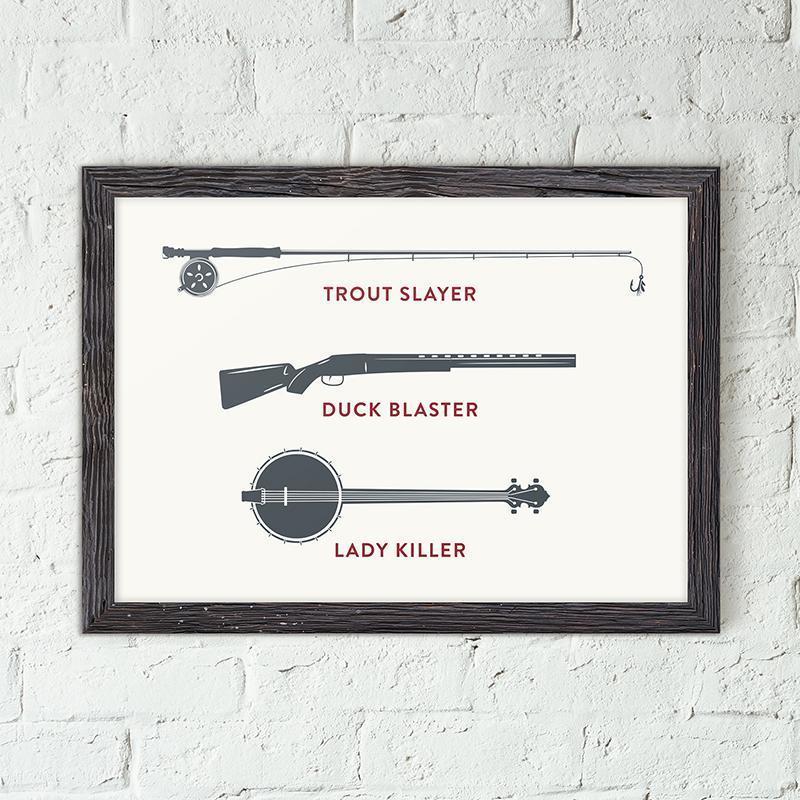 Lady Killer Print