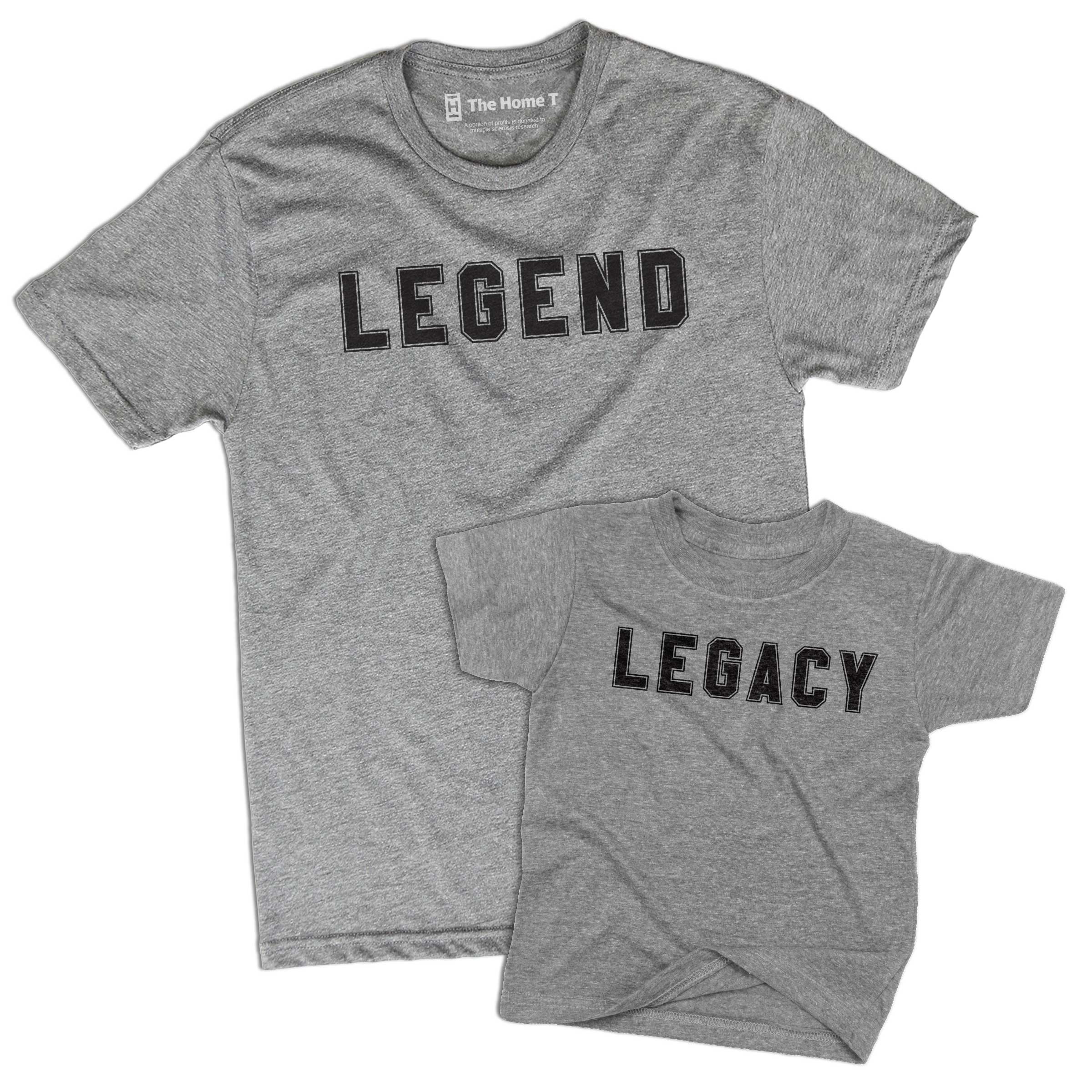 Legend Matching Shirt Set