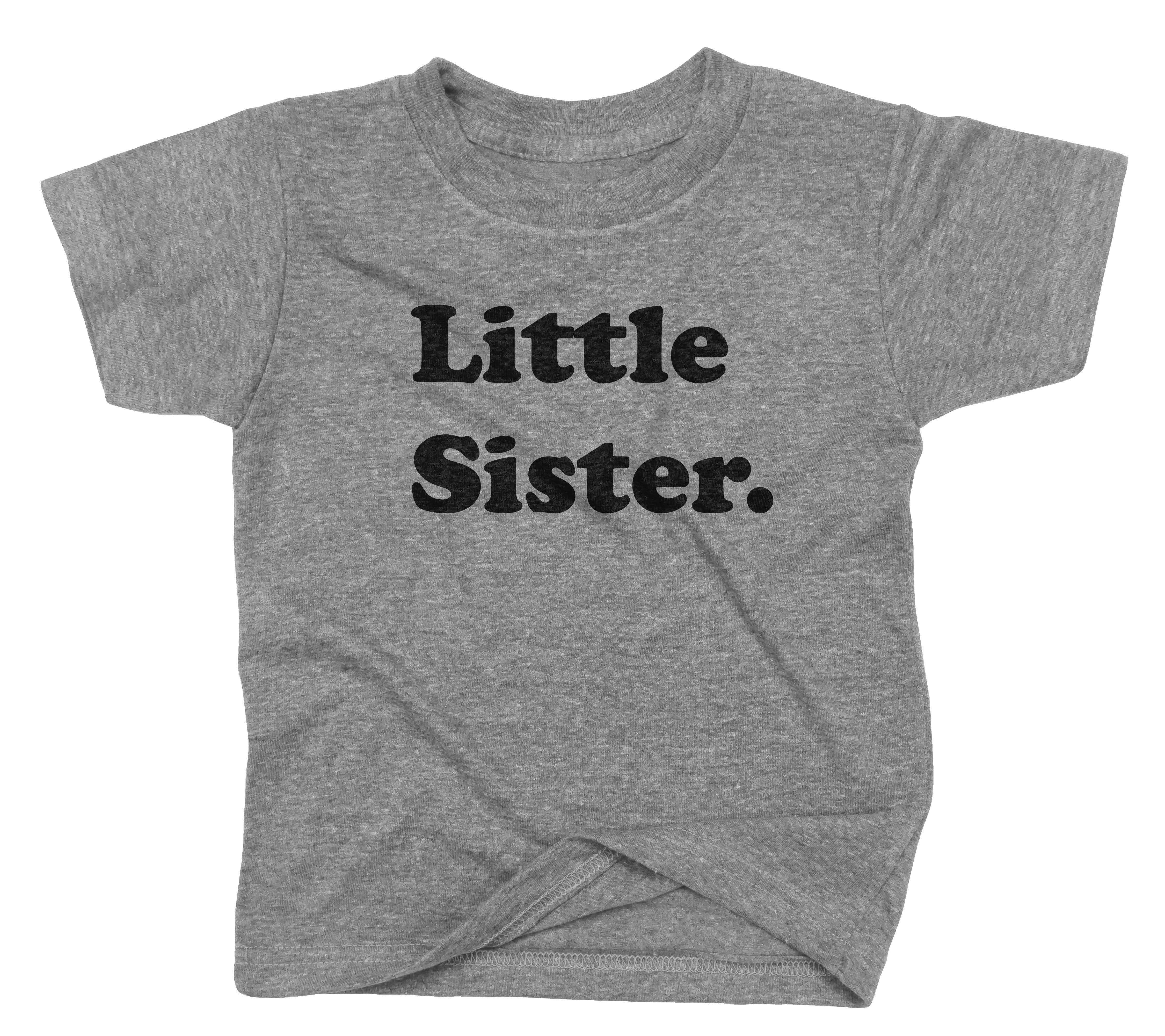 Little/Big Sister/Brother Kids