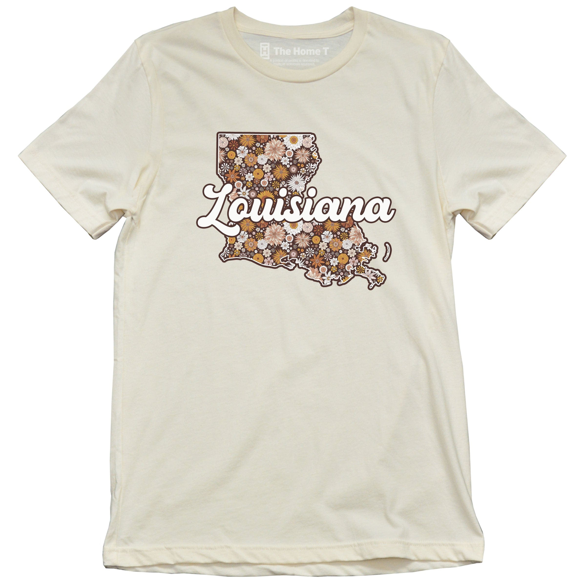 Retro Floral Lousiana