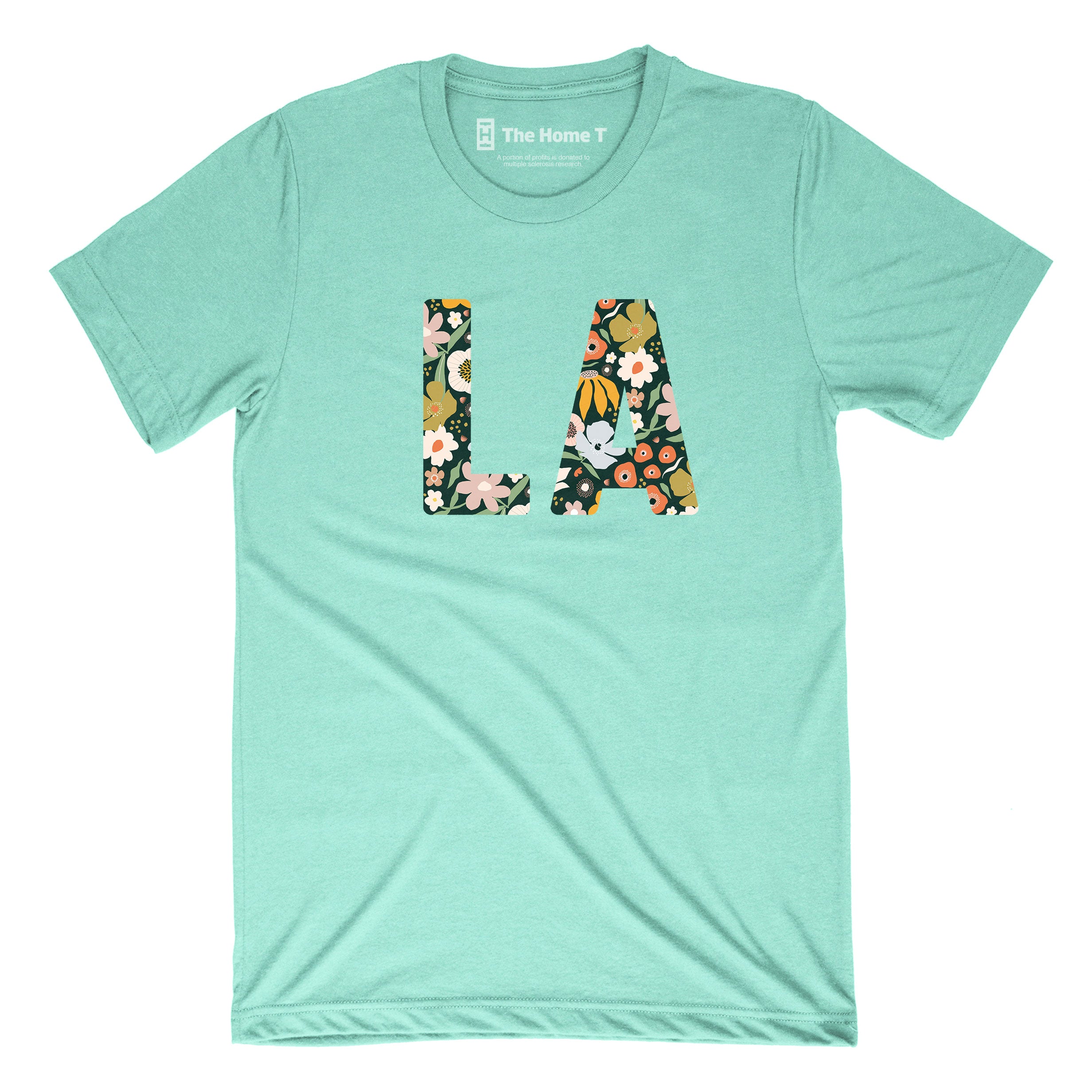 Lousiana Floral Abbreviation Shirts & Tops The Home T Size: S