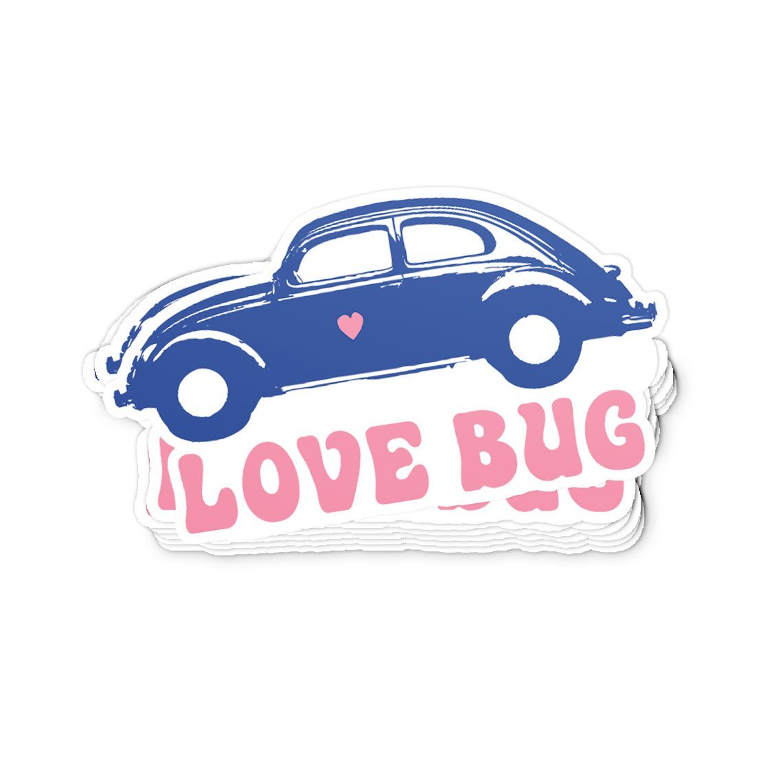 Love Bug Sticker Sticker The Home T Quantity: One