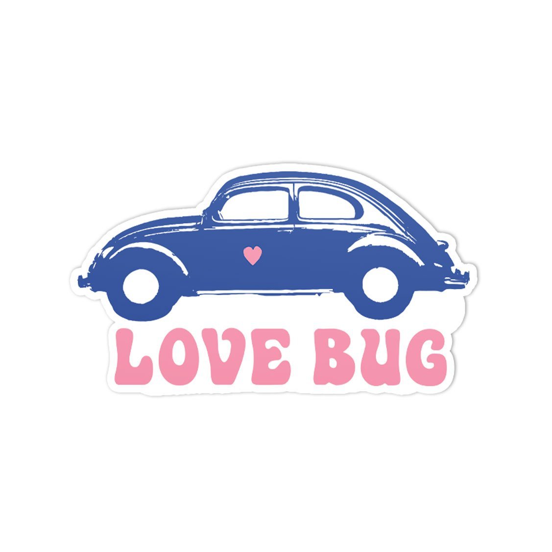 Love Bug Sticker Sticker The Home T Quantity: One