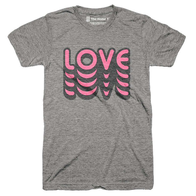 Love Repeat Pink