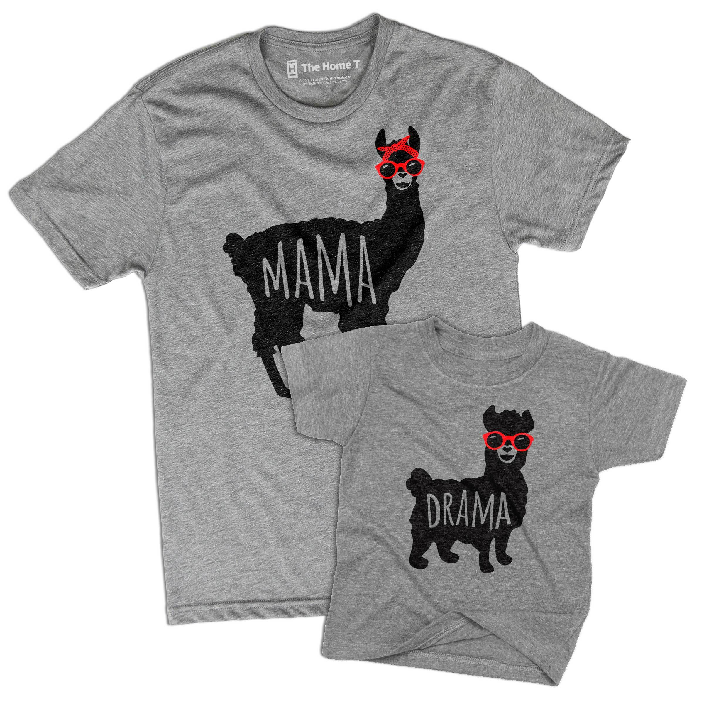 Drama Mama Llama (Matching Set)