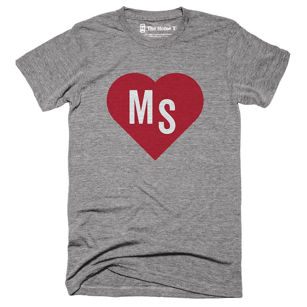 Mississippi Red Heart