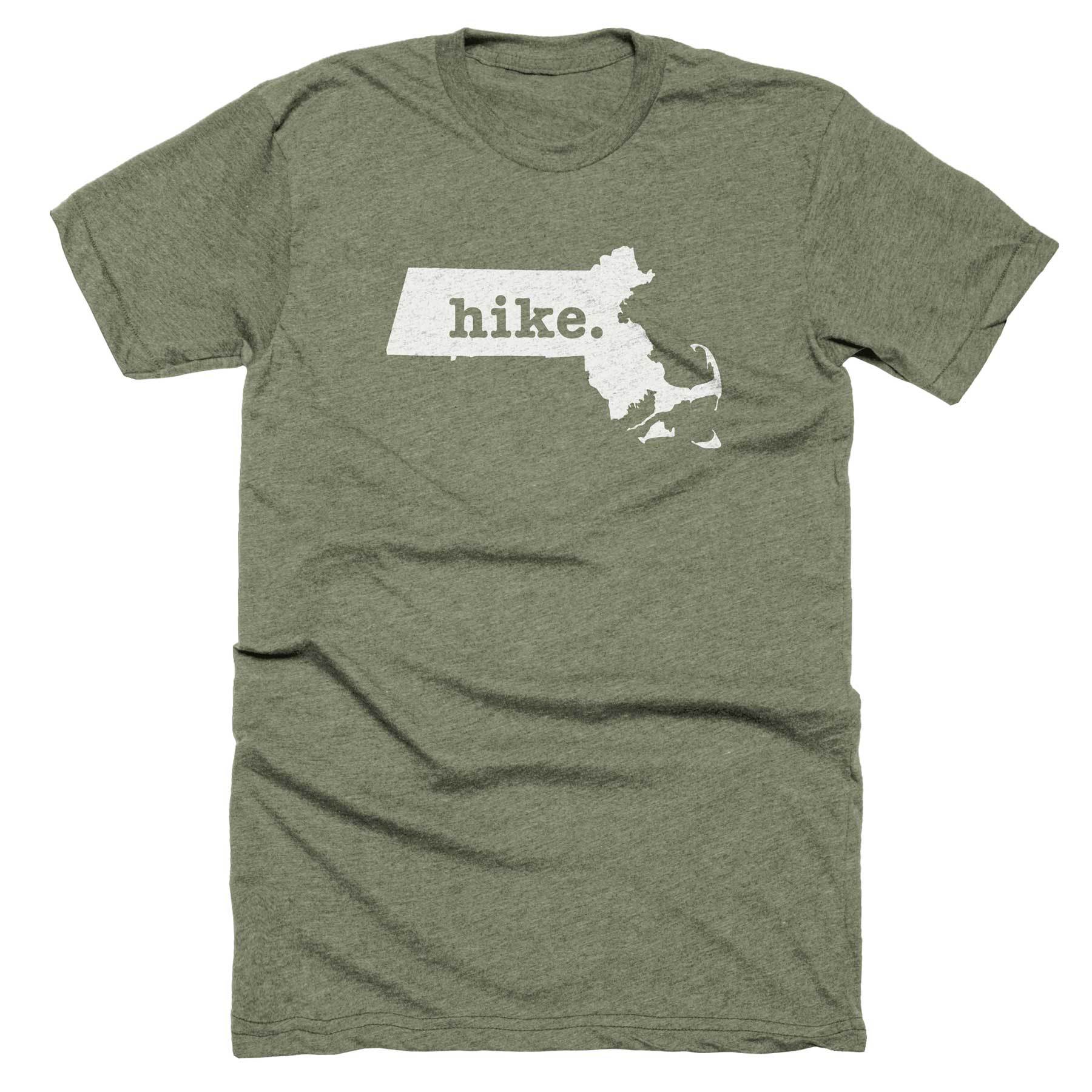 Massachusetts Hike Home T-Shirt