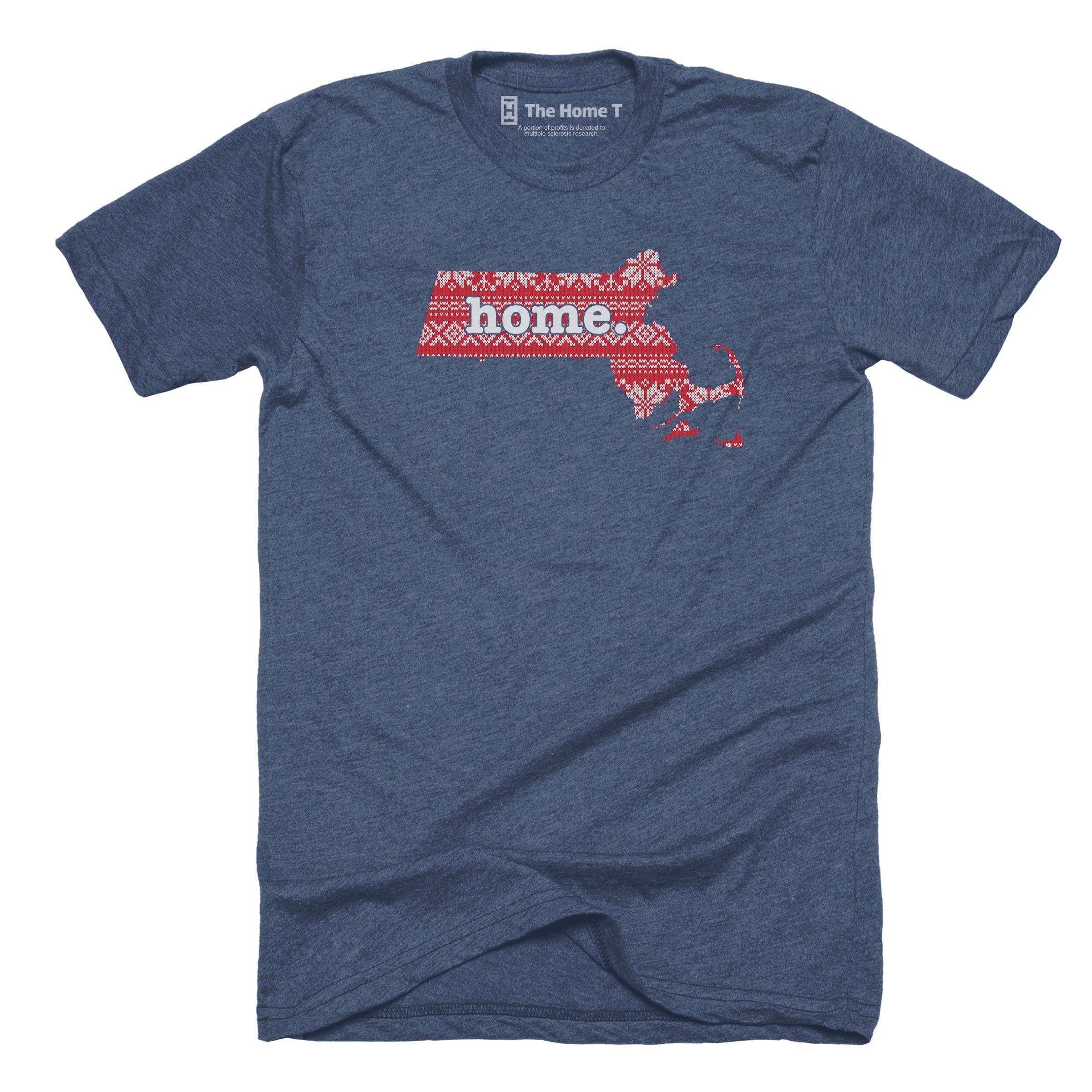 Massachusetts Christmas Sweater Pattern