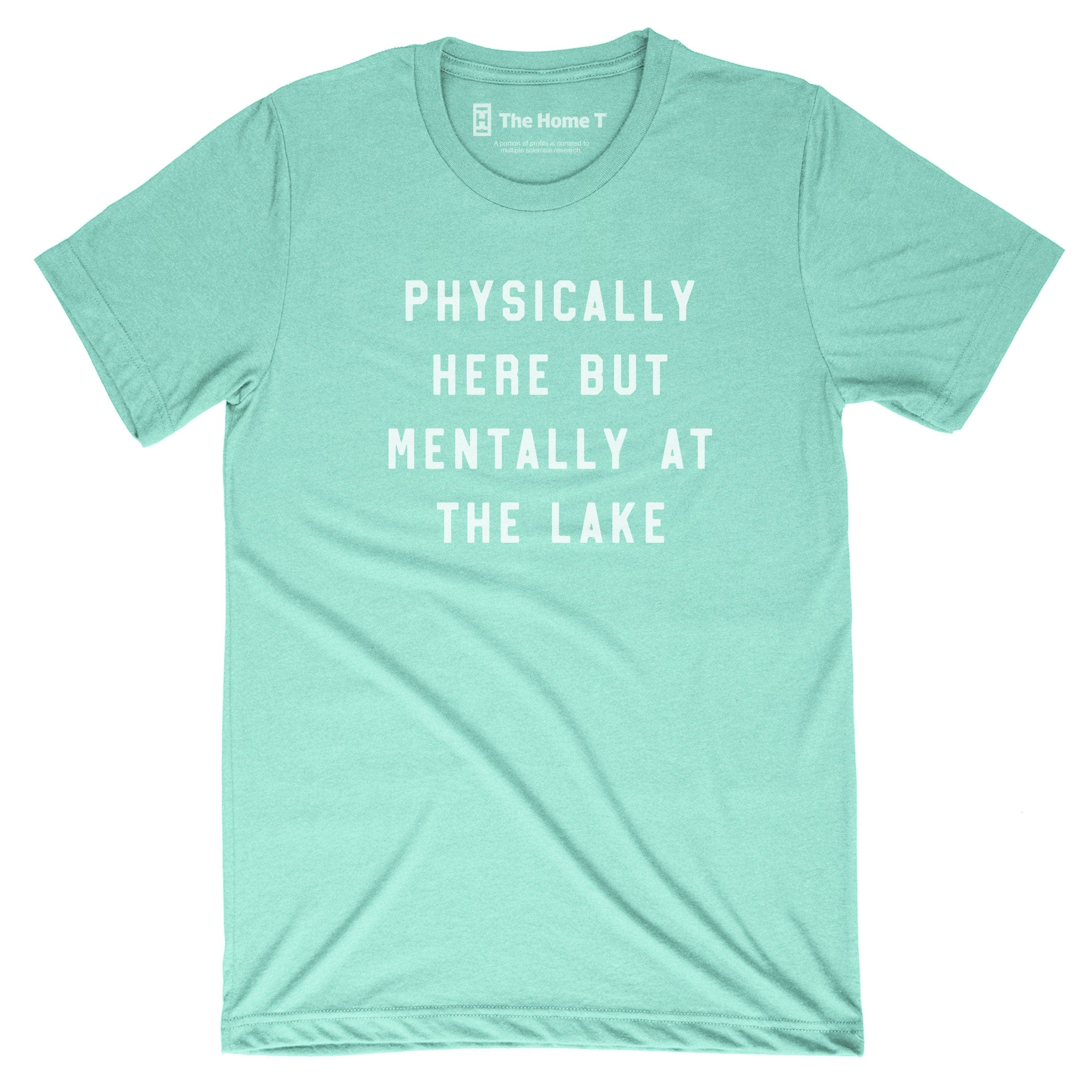 Physically Here But Mentally At The Lake