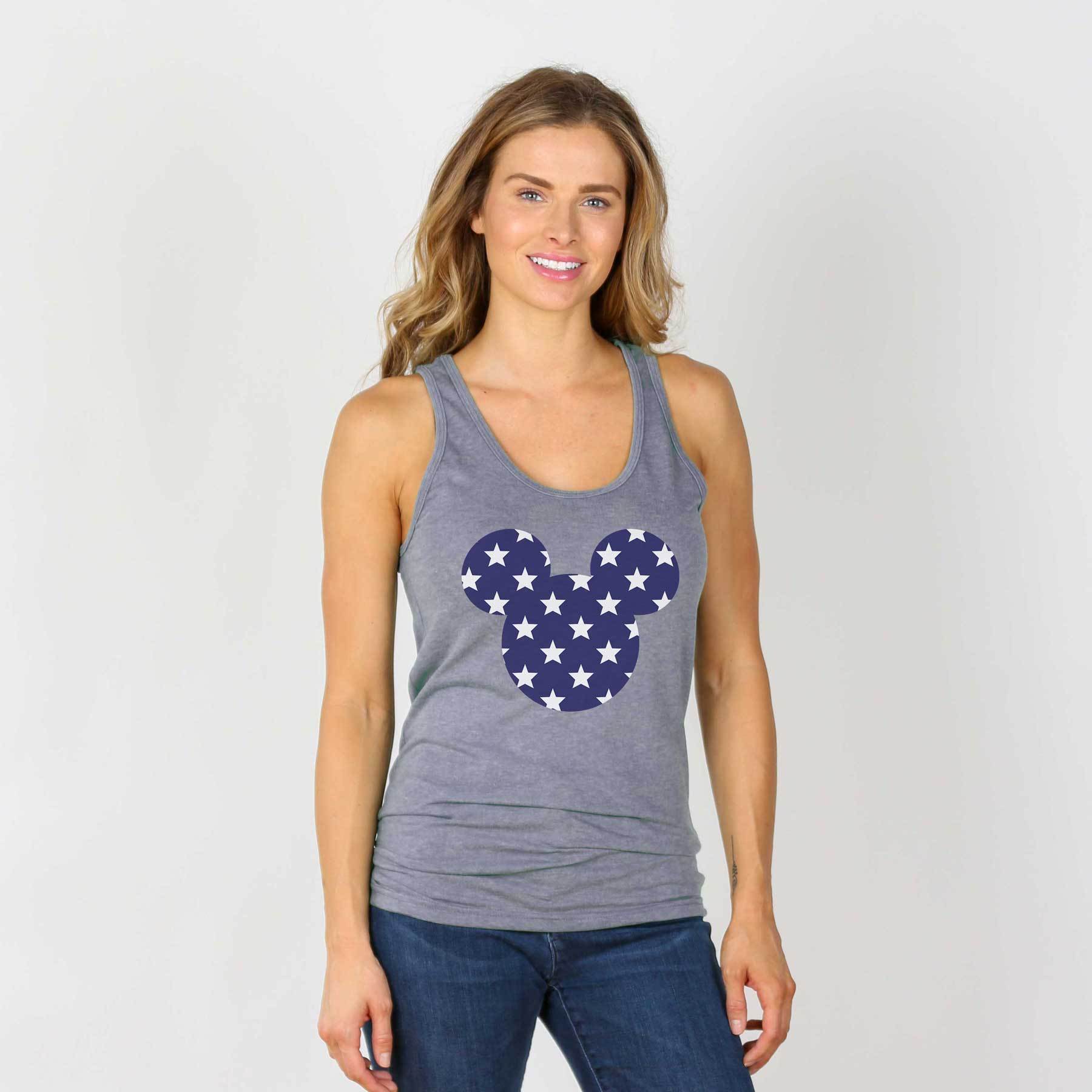 Stars Limited Edition Pattern Tank Top